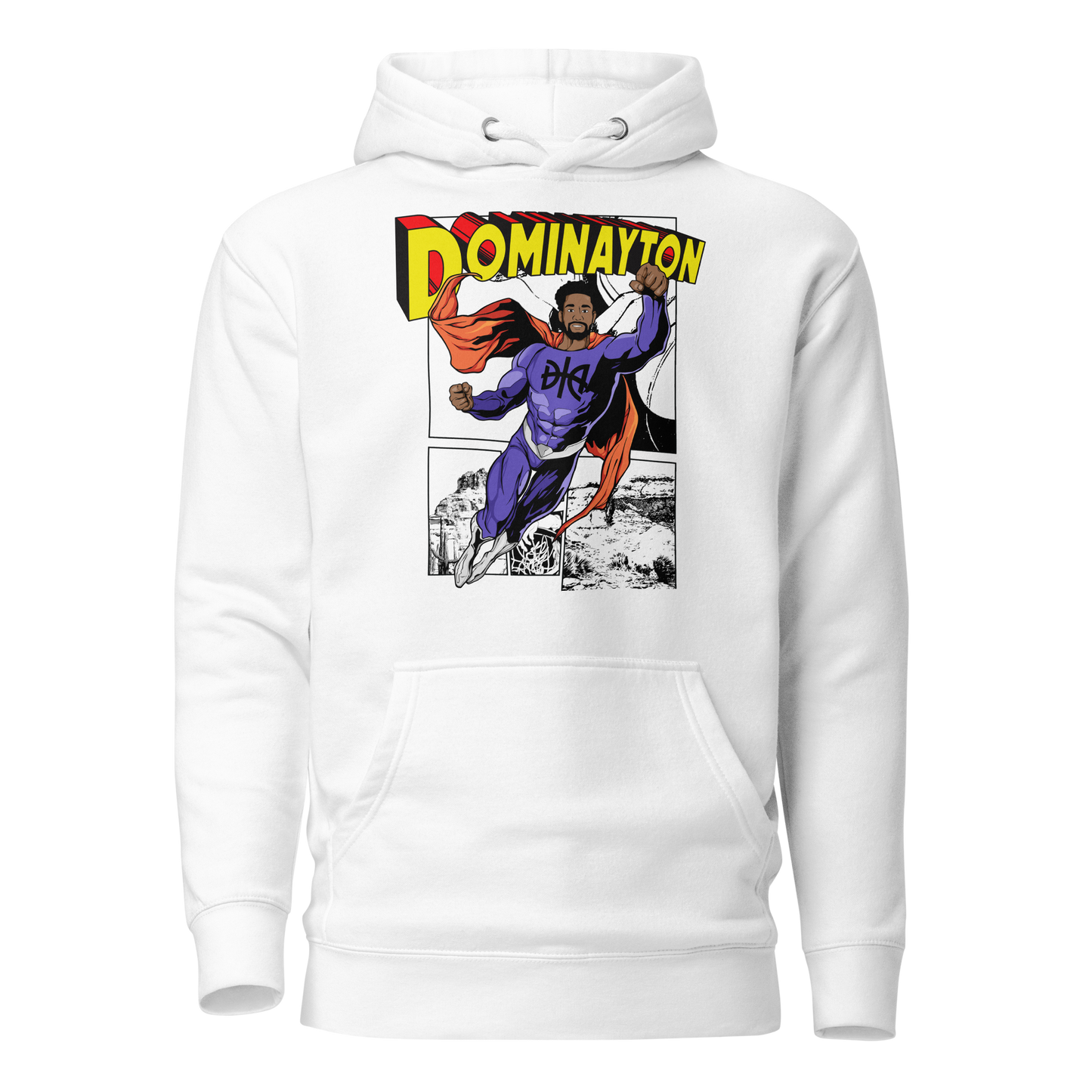 DeAndre Ayton "Dominayton Comic" Hoodie