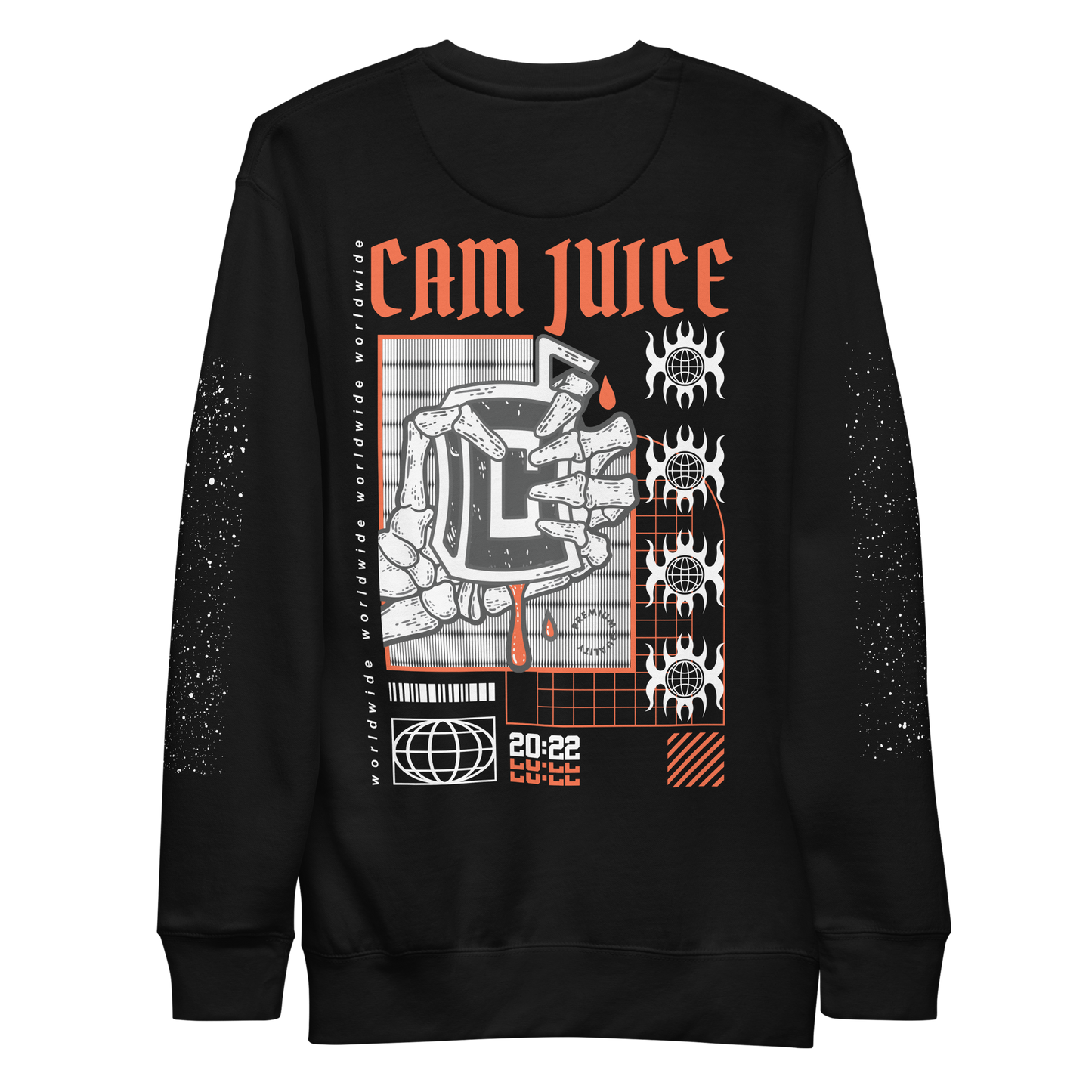 Cam Taylor-Britt "Skeleton" Sweatshirt
