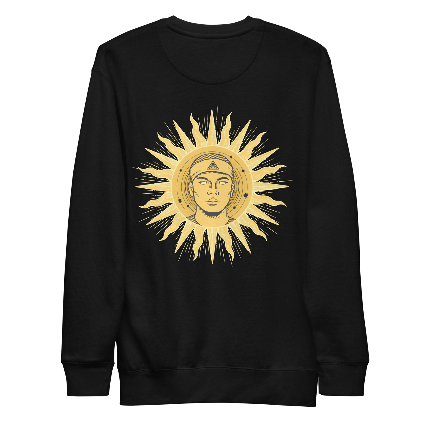 Amon-Ra St. Brown "Sun God" Peck Sweatshirt