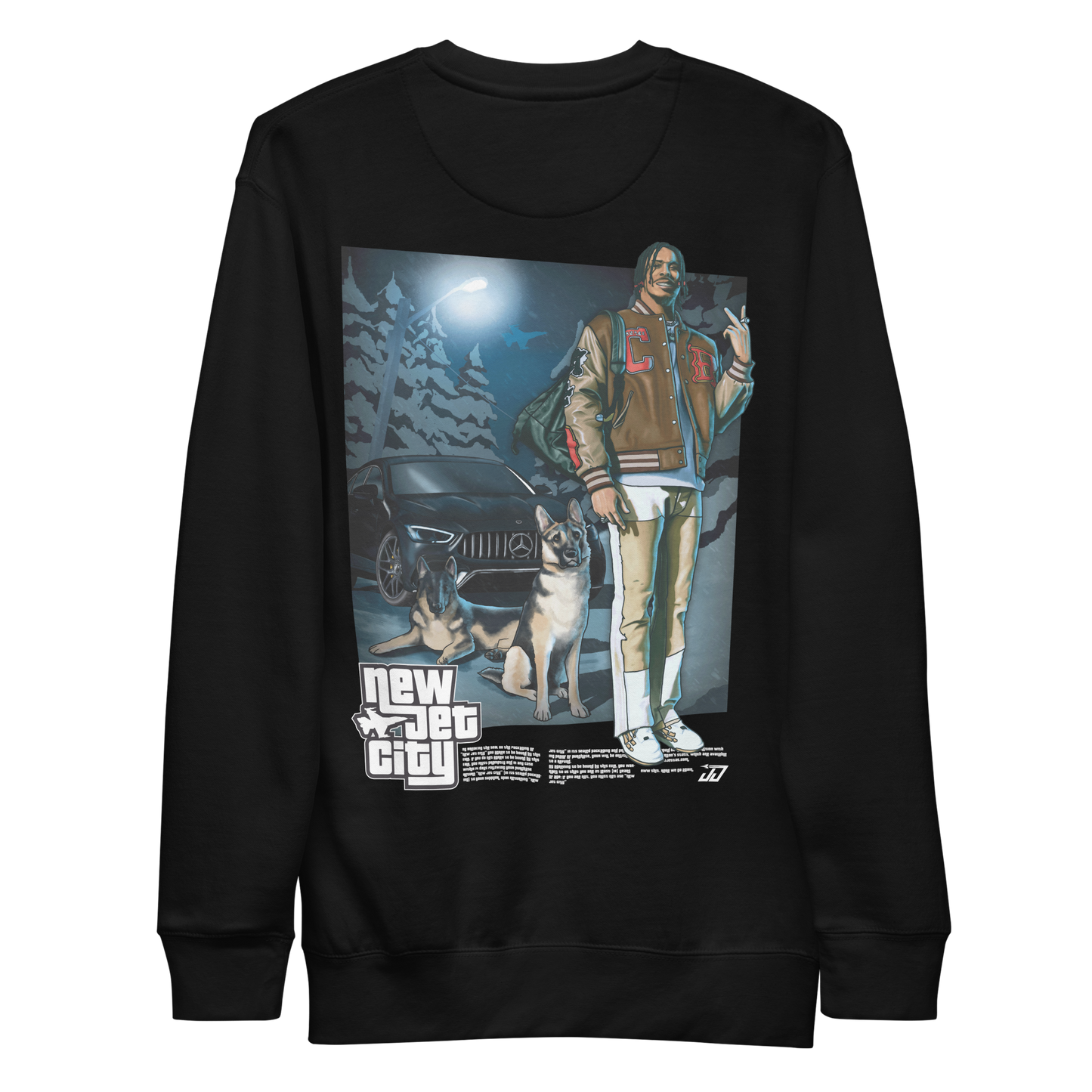 Justin Jefferson "New Jet City" Sweatshirt