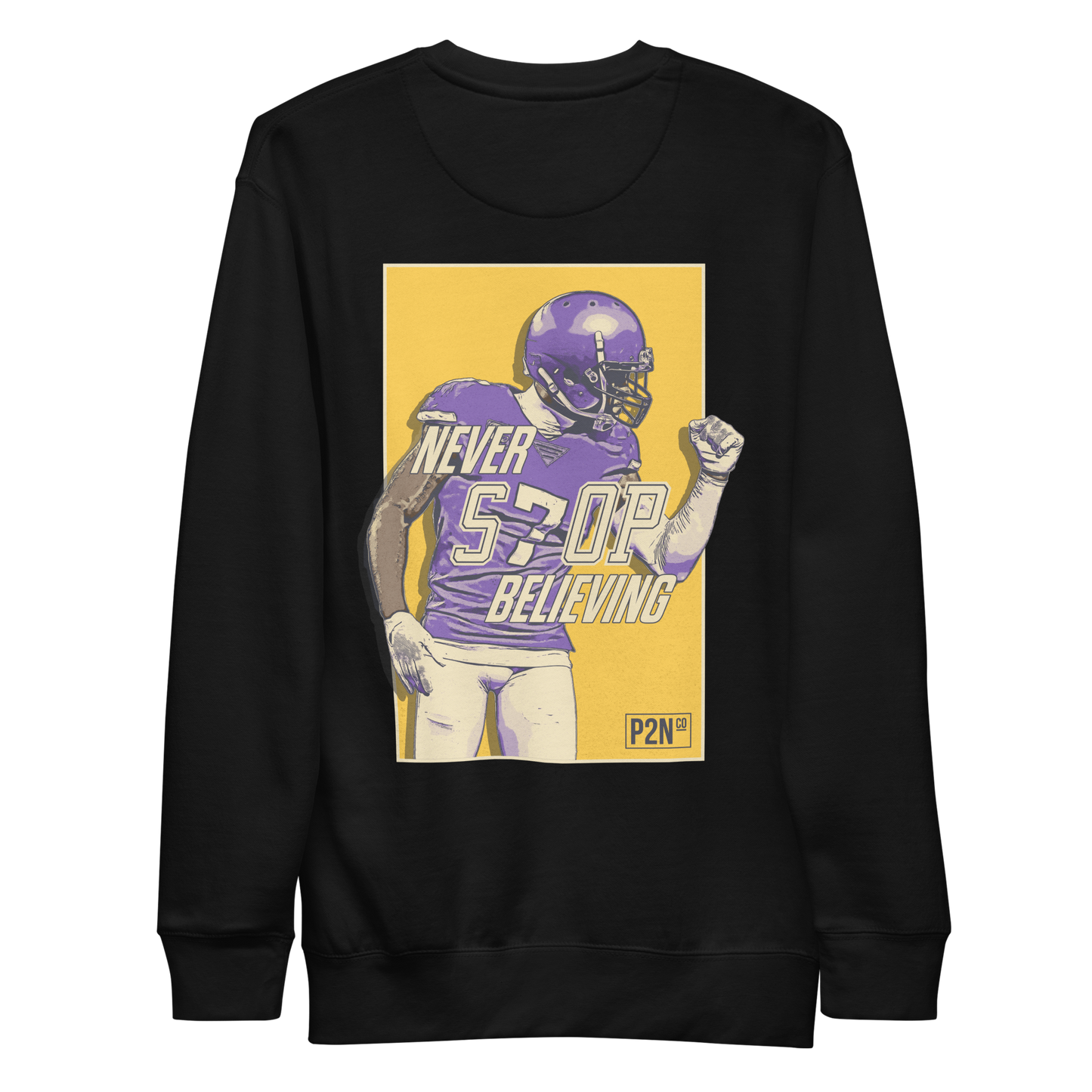 Patrick Peterson "BE7IEVE" Sweatshirt