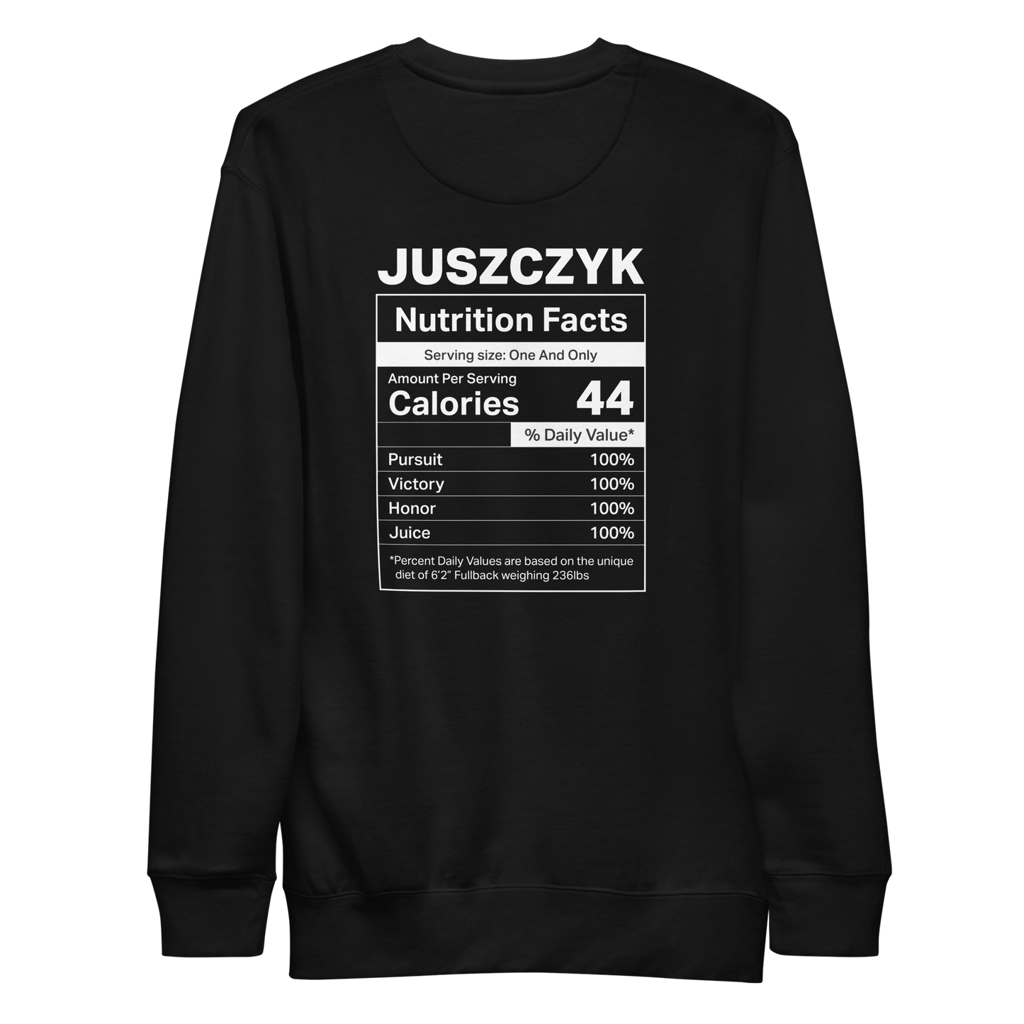 Kyle Juszczyk "Juice" Sweatshirt