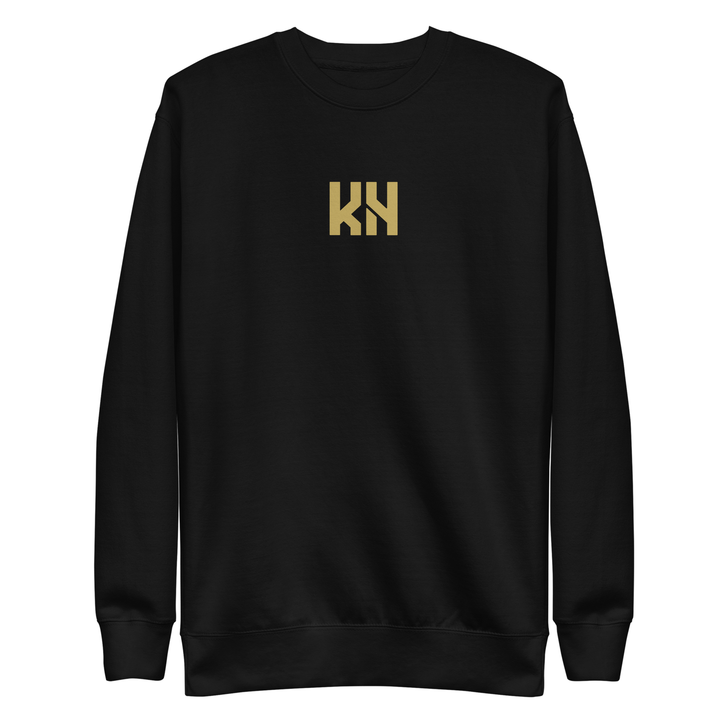 KH Logo Sweatshirt (Black)