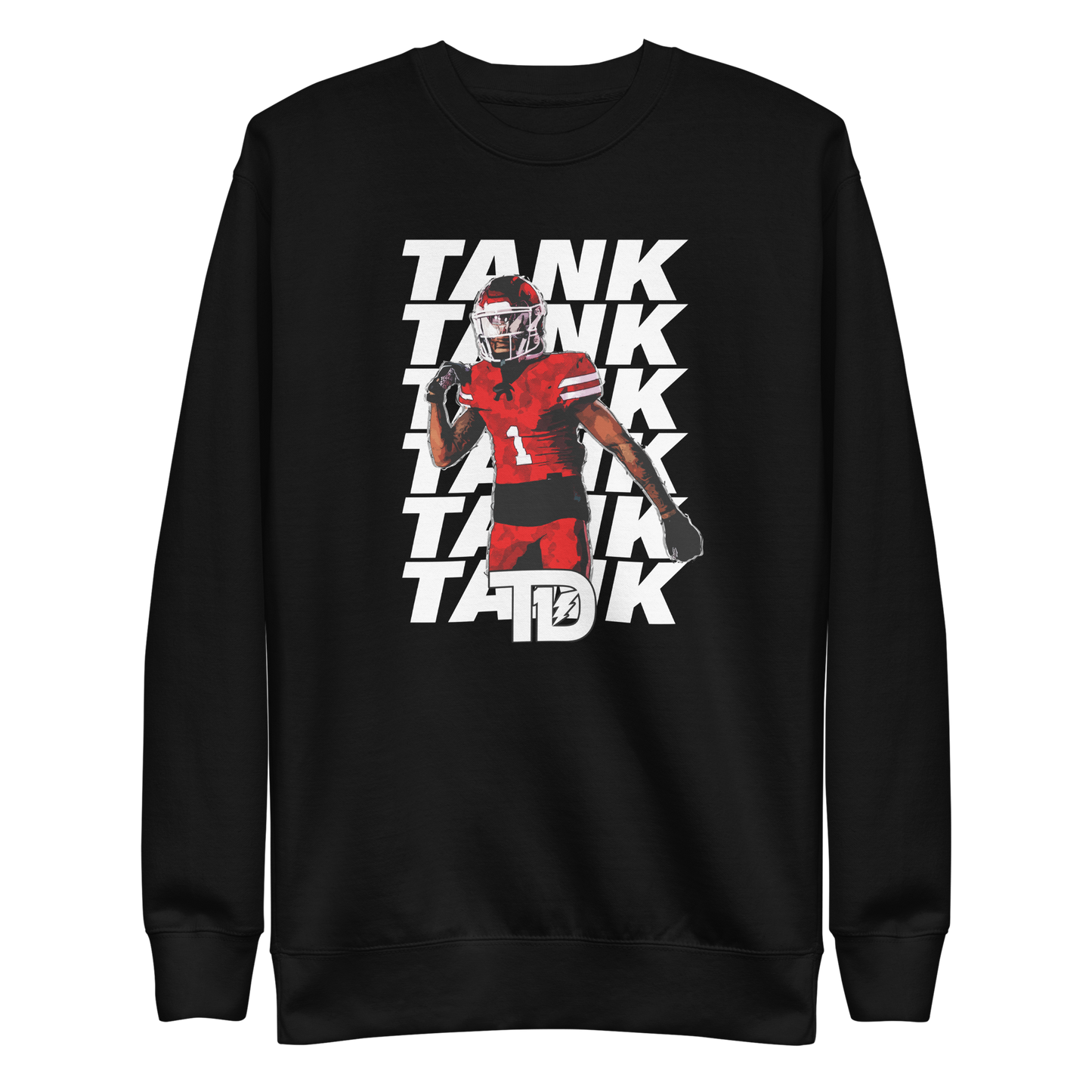 Tank Dell "Tank on Tank's" Sweatshirt
