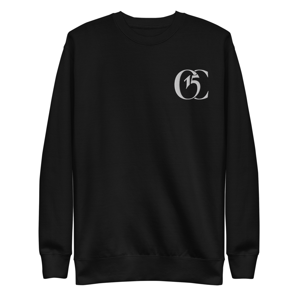 Oneil Cruz "Logo" Embroidered Sweatshirt