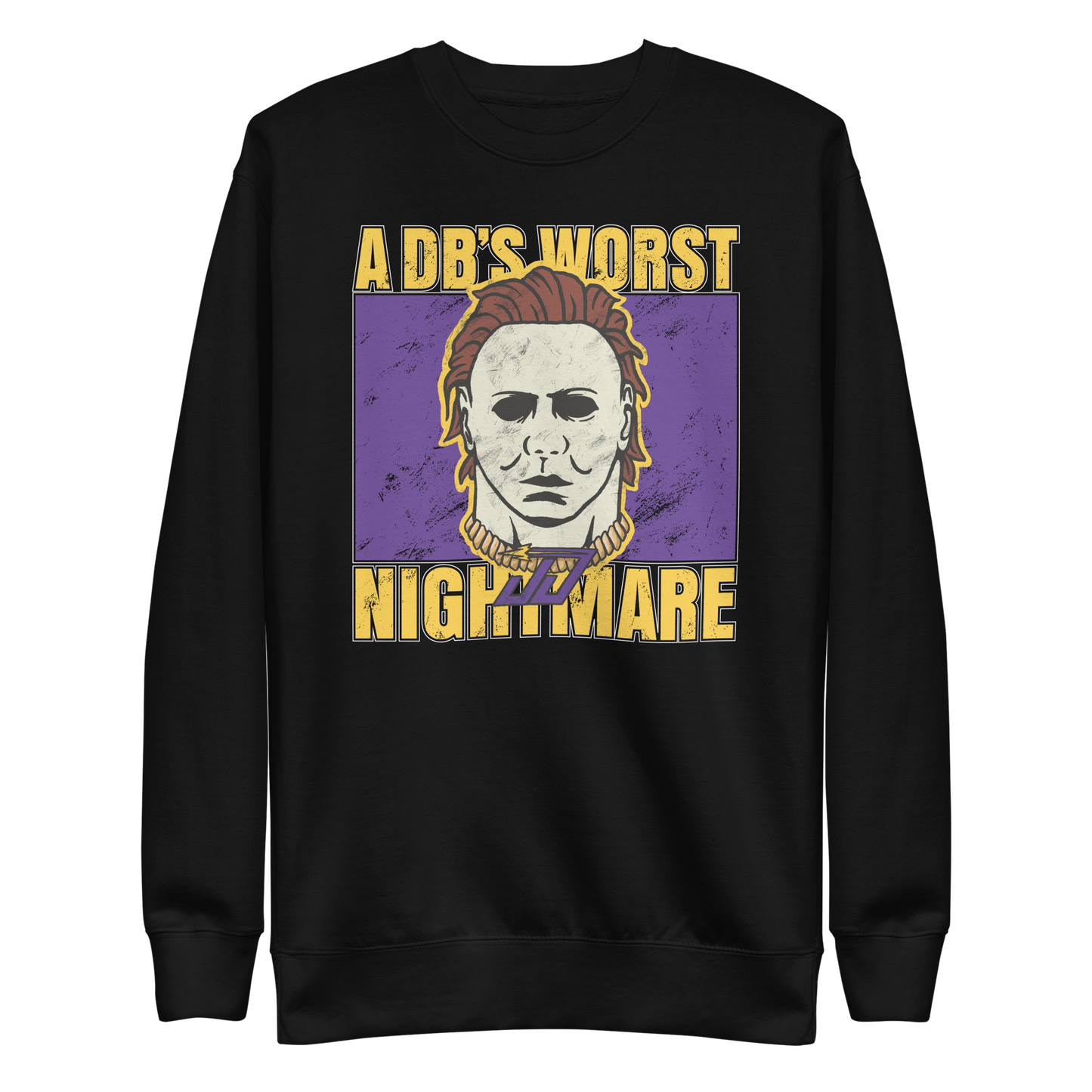 Justin Jefferson "Myers Mask" Sweatshirt