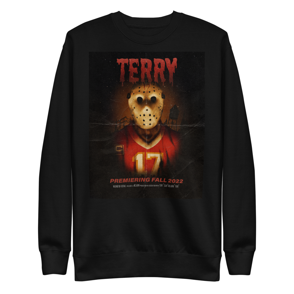 Terry McLaurin "Scary Terry" Sweatshirt