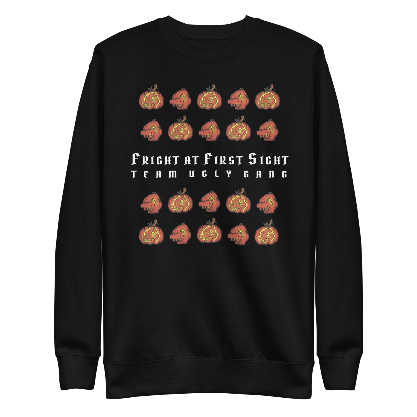 Foyesade Oluokun "Fright at First Sight" Halloween Sweatshirt