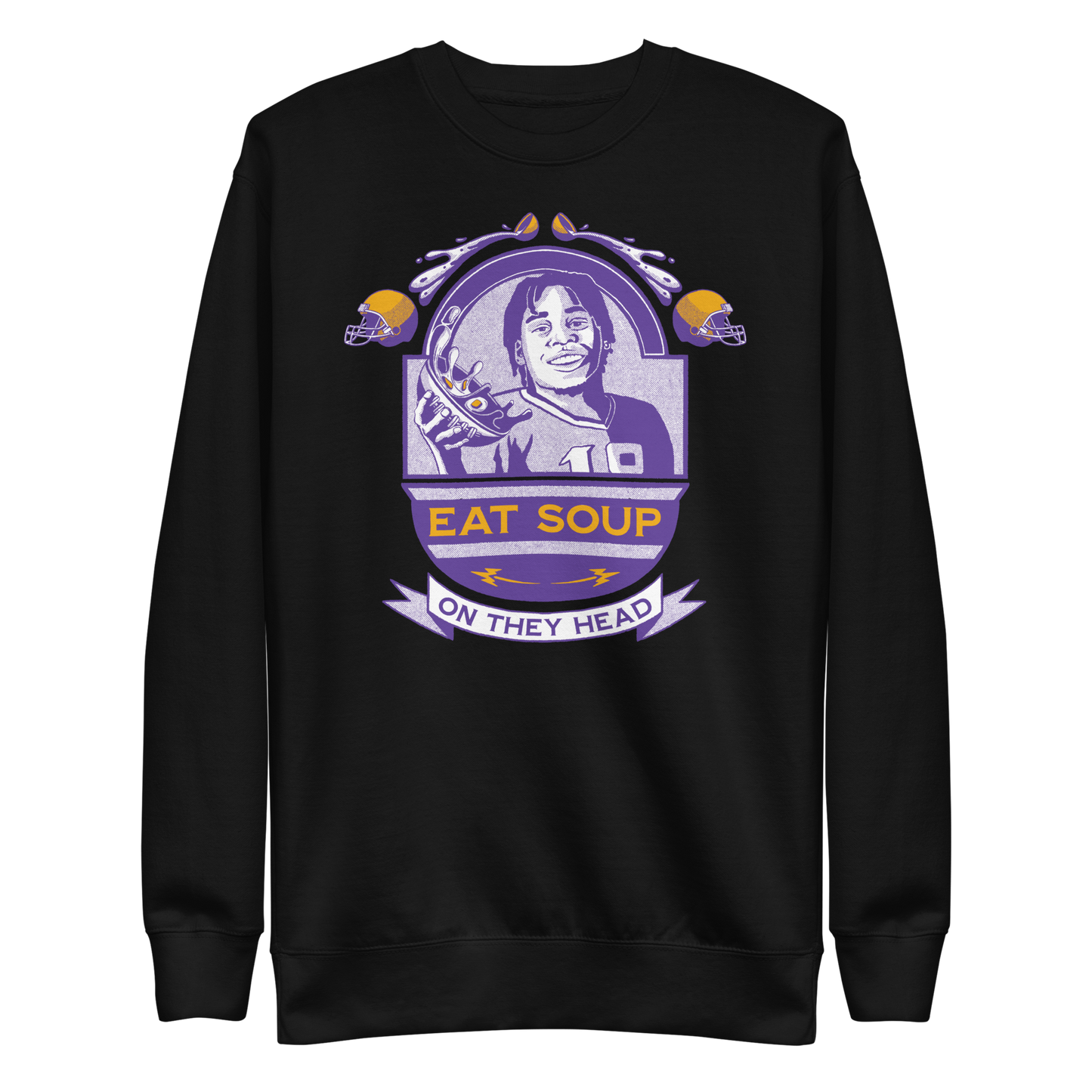 Justin Jefferson "Eat Soup" Sweatshirt