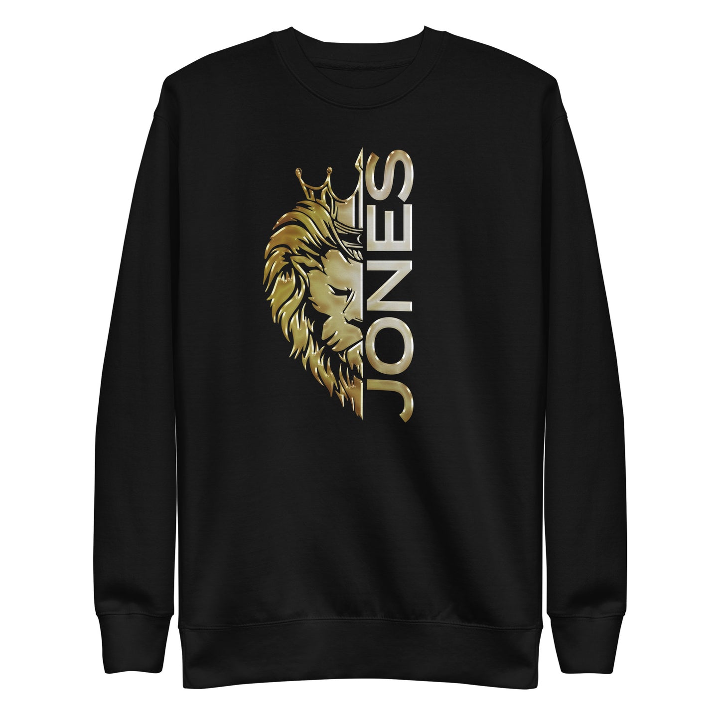 Jon Jones "Lion" Sweater Gold