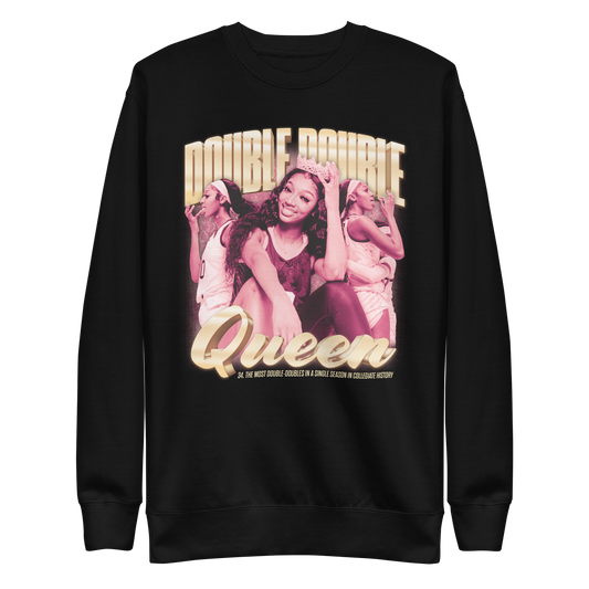 Angel Reese "Double-Double Queen" Sweatshirt