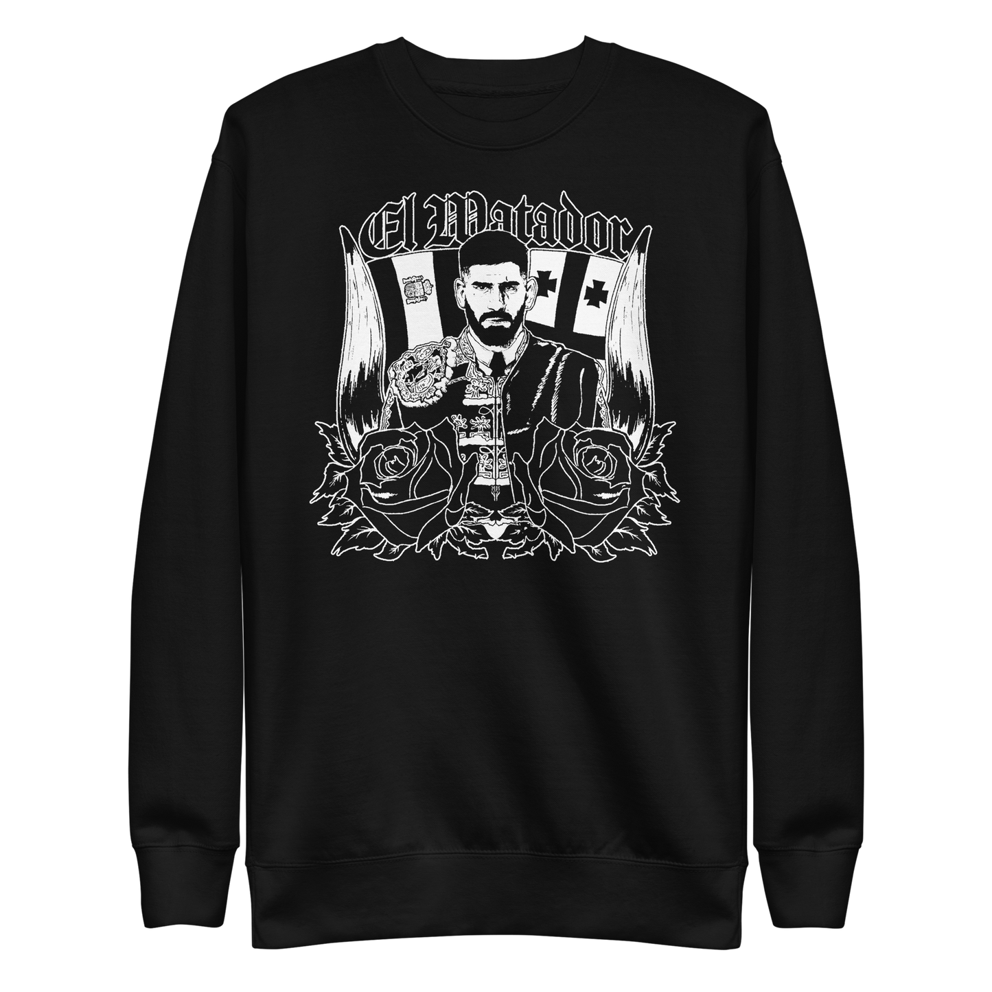Ilia Topuria "El Matador" Sweatshirt