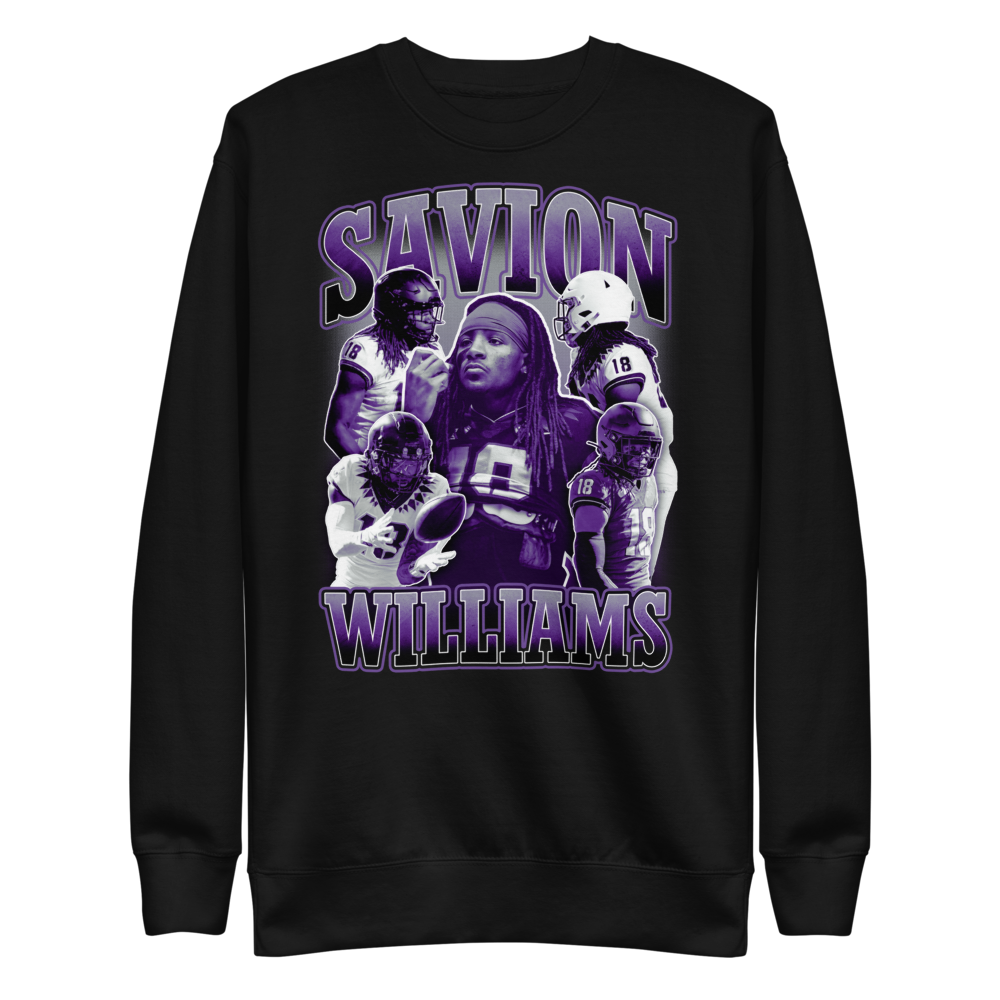 Savion Williams "Collage" Sweatshirt