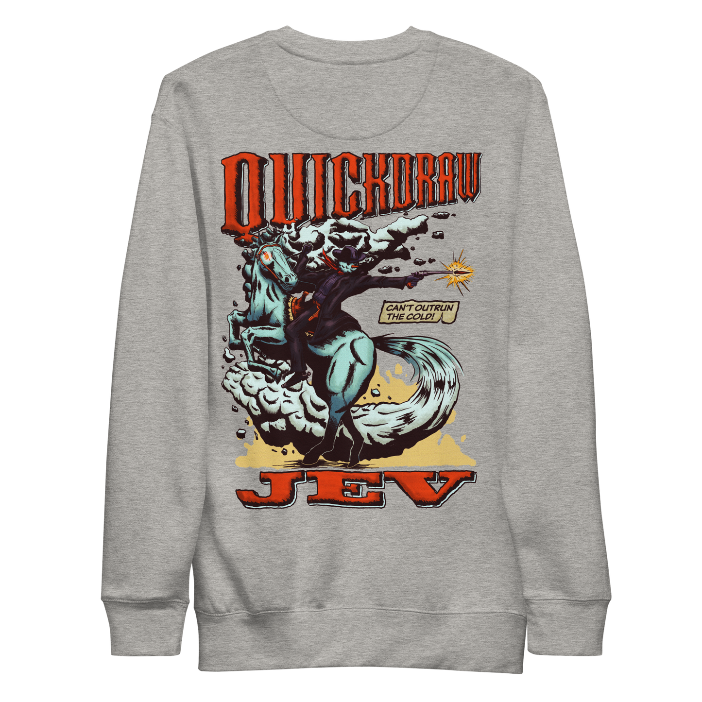 Jevon Holland " QuickDraw Jev" Sweatshirt