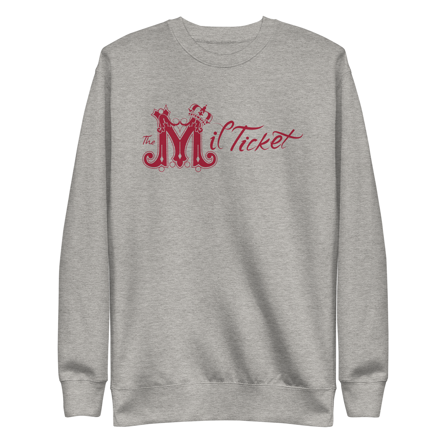Jalen Milroe "MilTicket" Sweatshirt