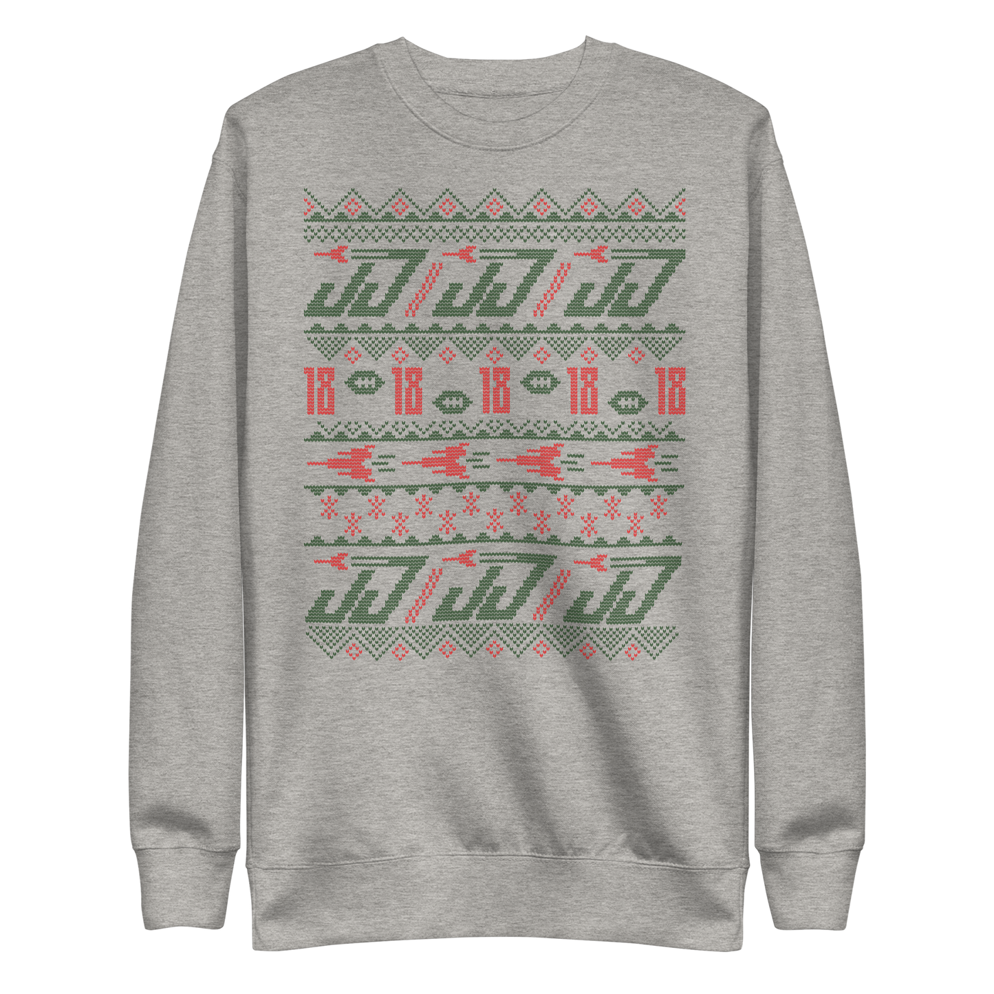 Justin Jefferson "Holiday" Sweater