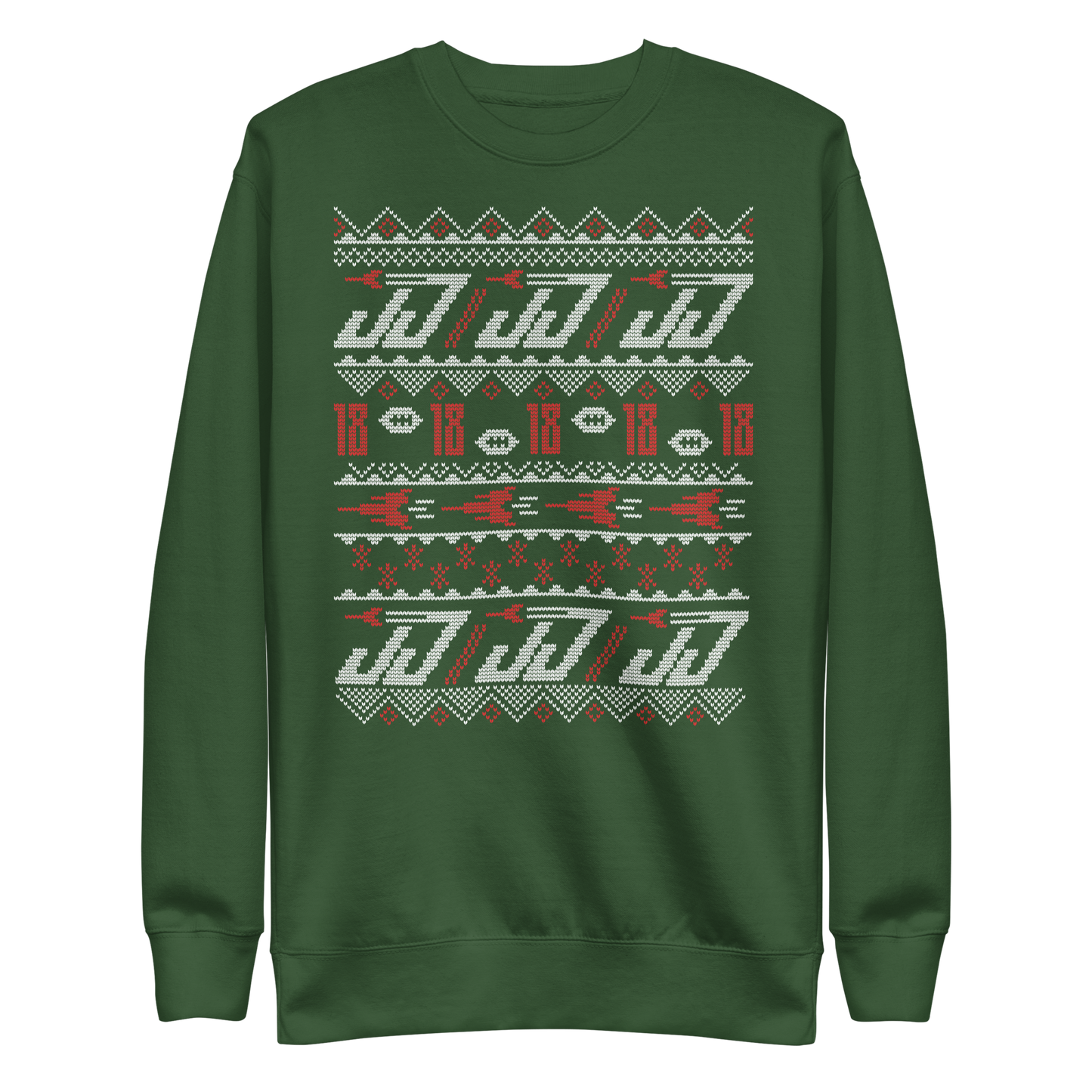 Justin Jefferson "Holiday" Sweater