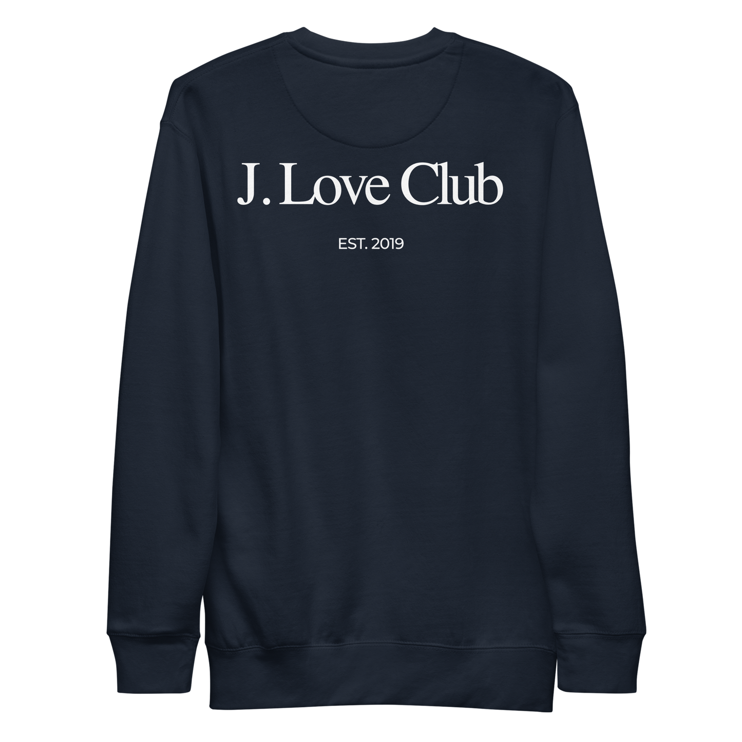 Julian Love J.Love Club Crewneck