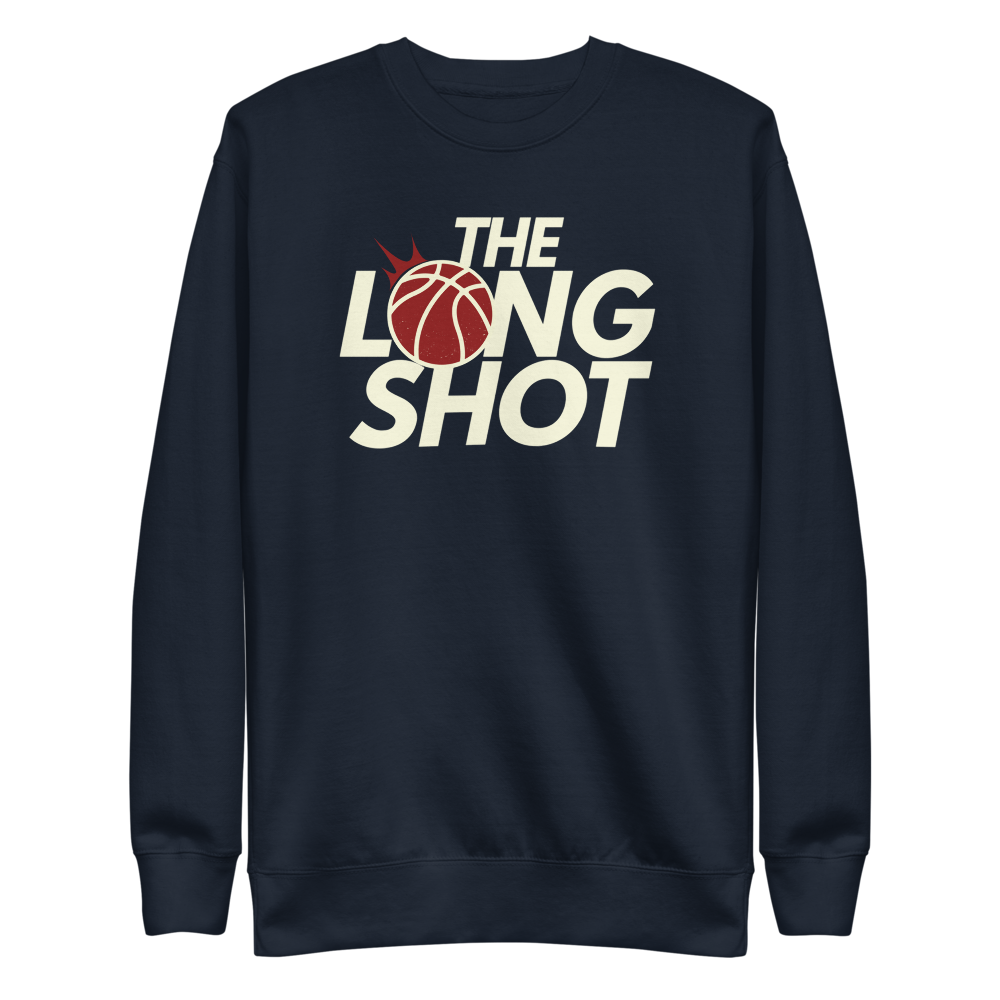The Long Shot Podcast "Signature" Crewneck