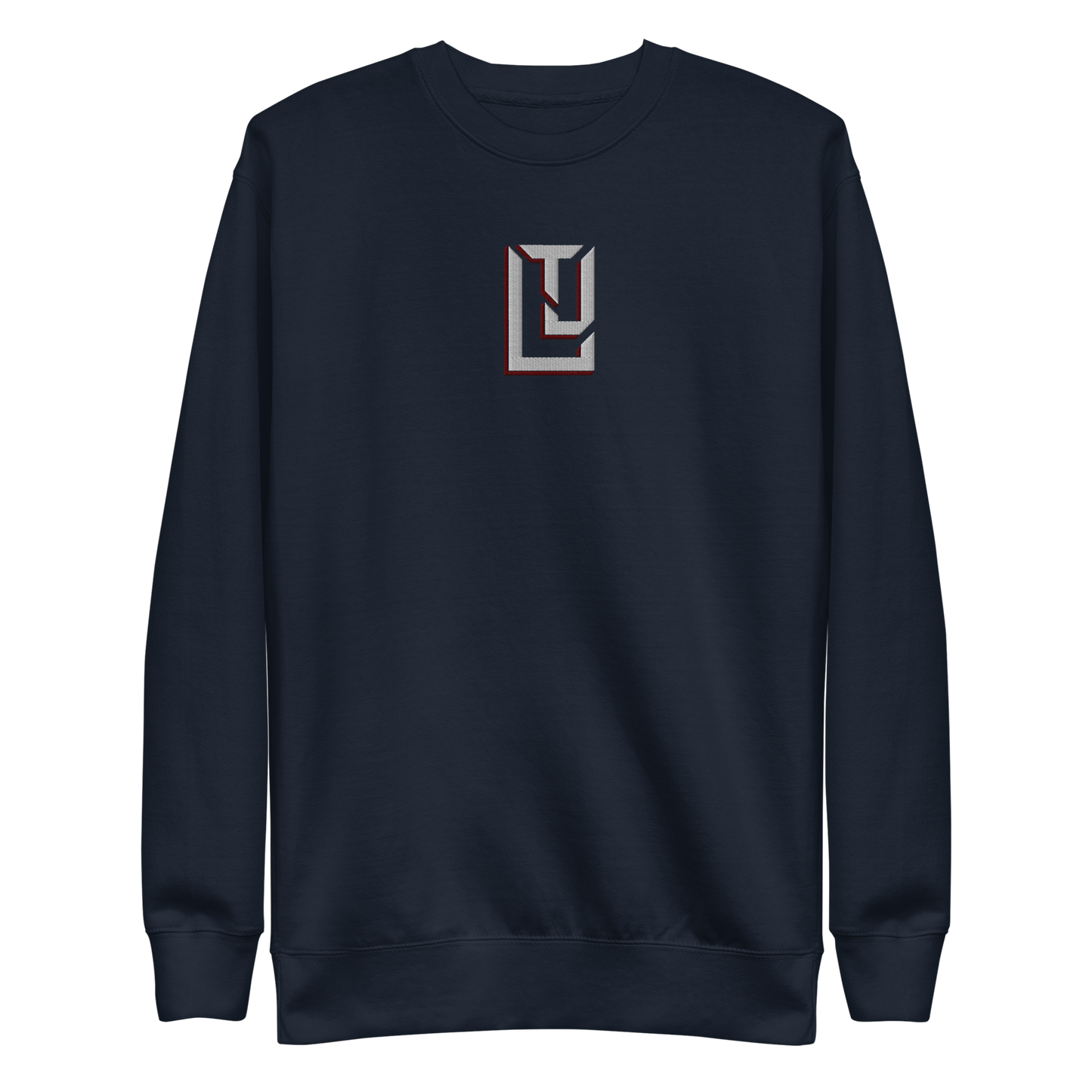 Lenny Torres "Signature" Embroidered Maroon Sweatshirt