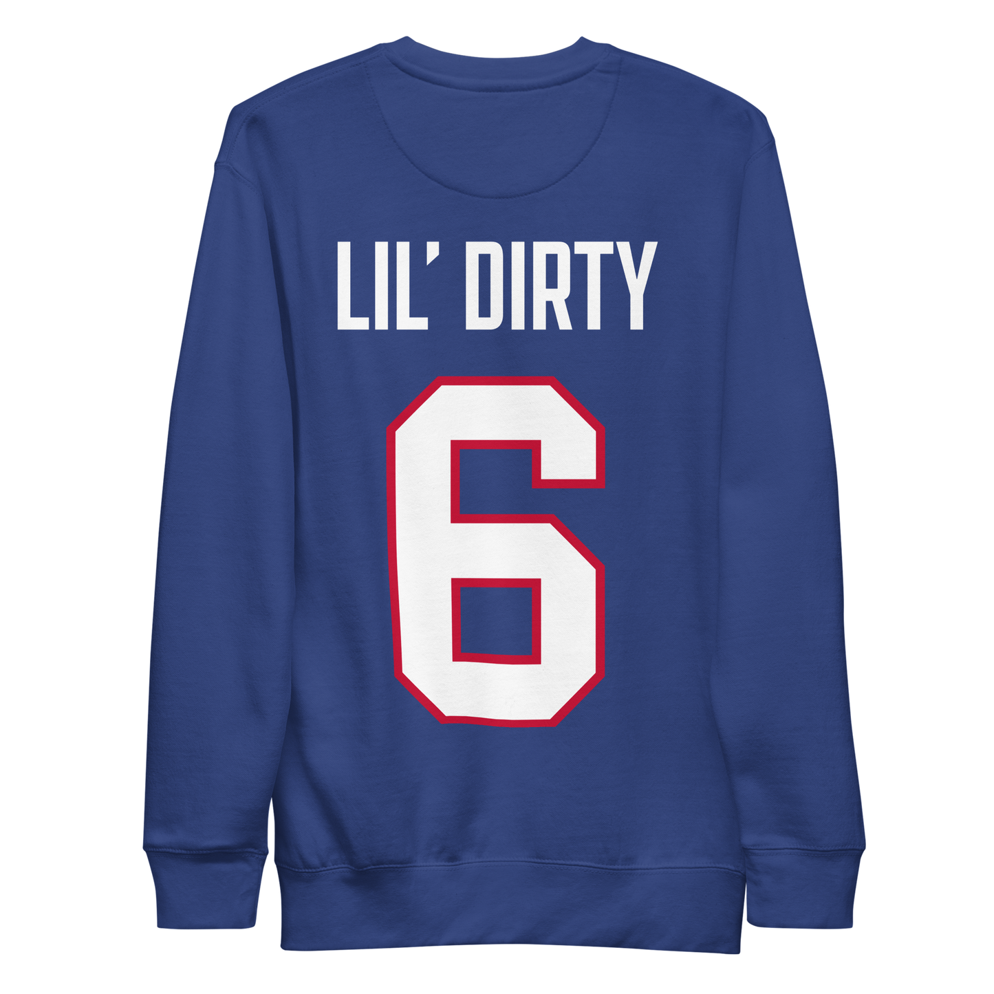 Isaiah McKenzie "Jersey" Sweatshirt