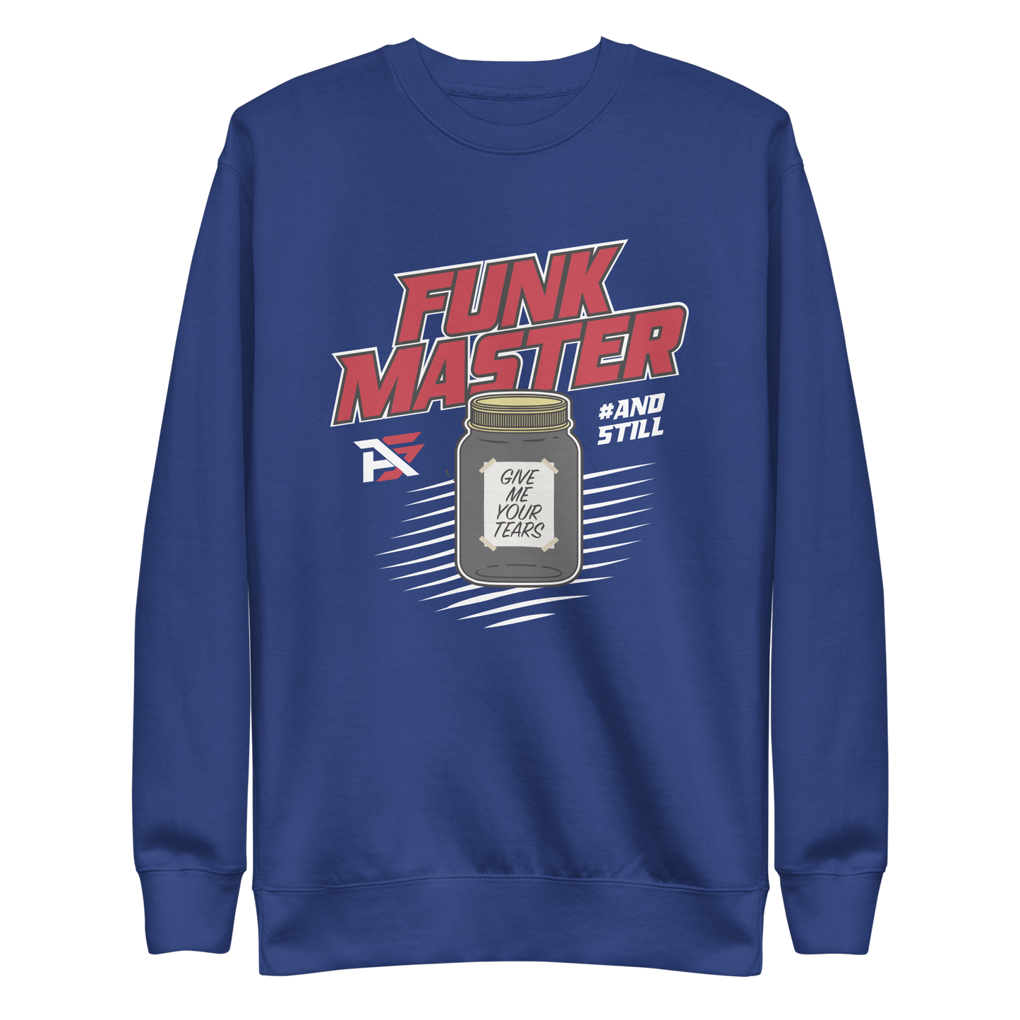 Aljamain Sterling "Give Me Your Tears 1" Crewneck