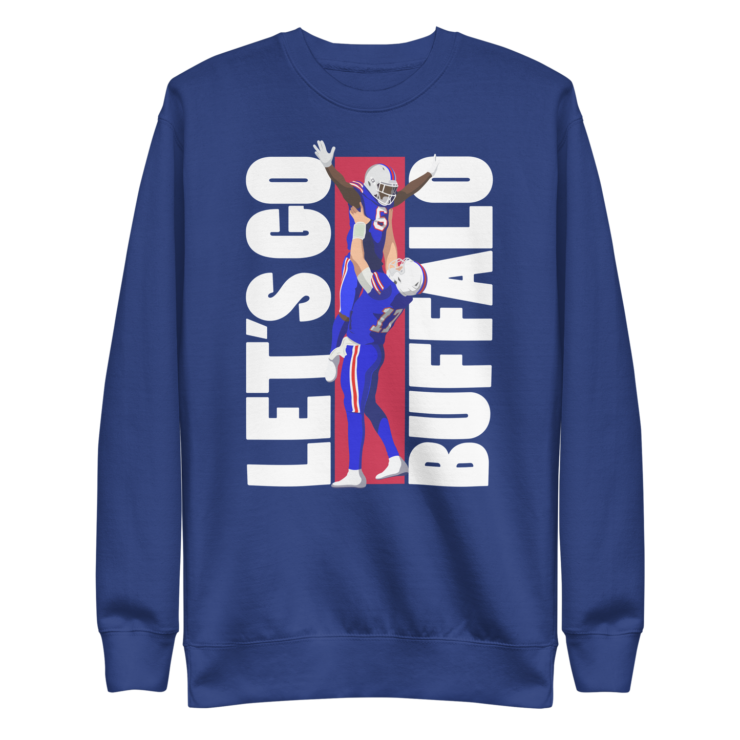 Isaiah McKenzie "Let's Go Buffalo" Sweatshirt