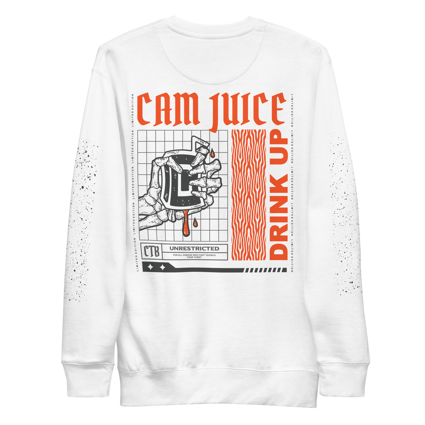 Cam Taylor-Britt "Drink Up" Sweatshirt