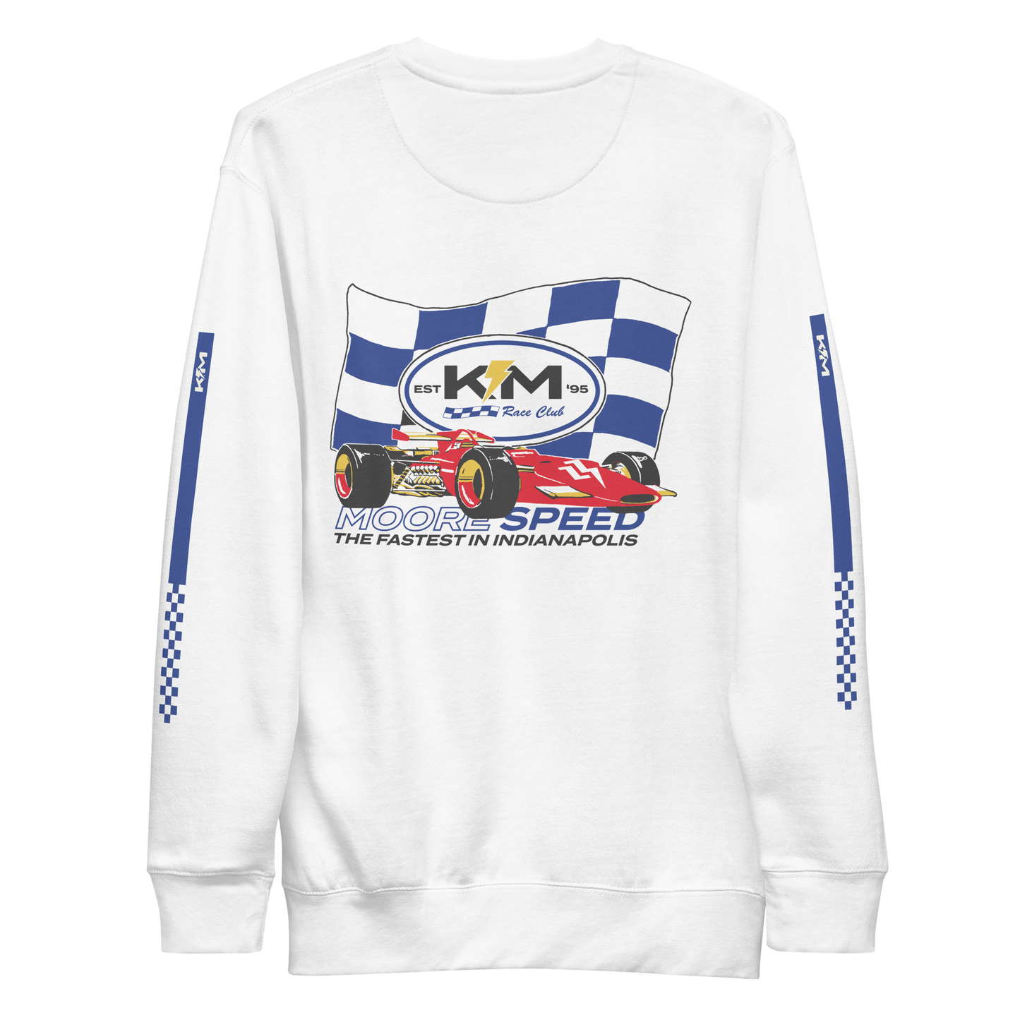 Kenny Moore "Fastest in Indianapolis" Sweatshirt