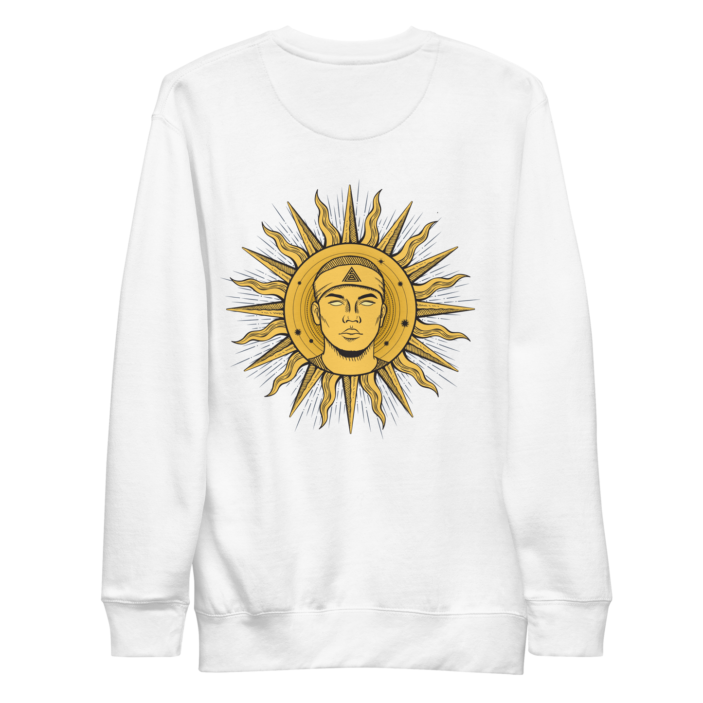 Amon-Ra St. Brown "Sun God" Peck Sweatshirt