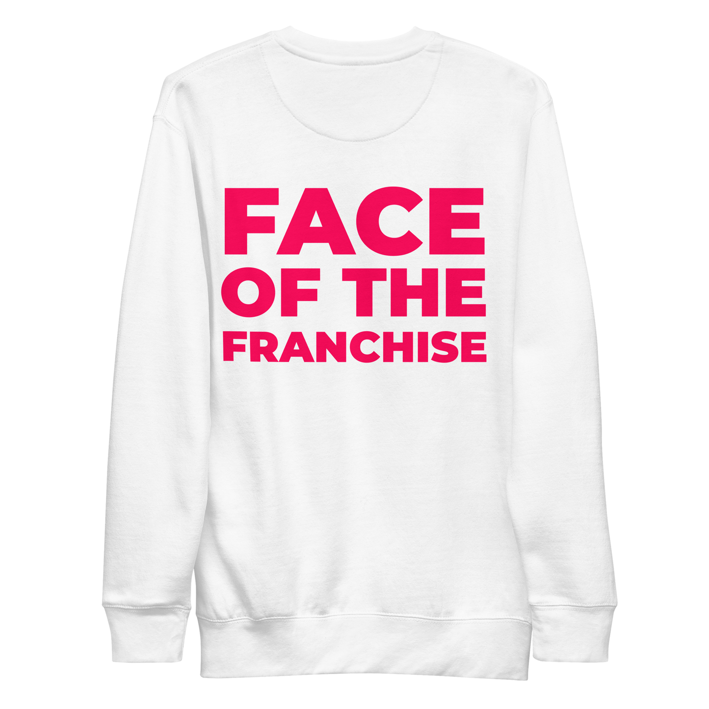 Isaiah McKenzie "Face of the Franchise" Front and Back Sweatshirt