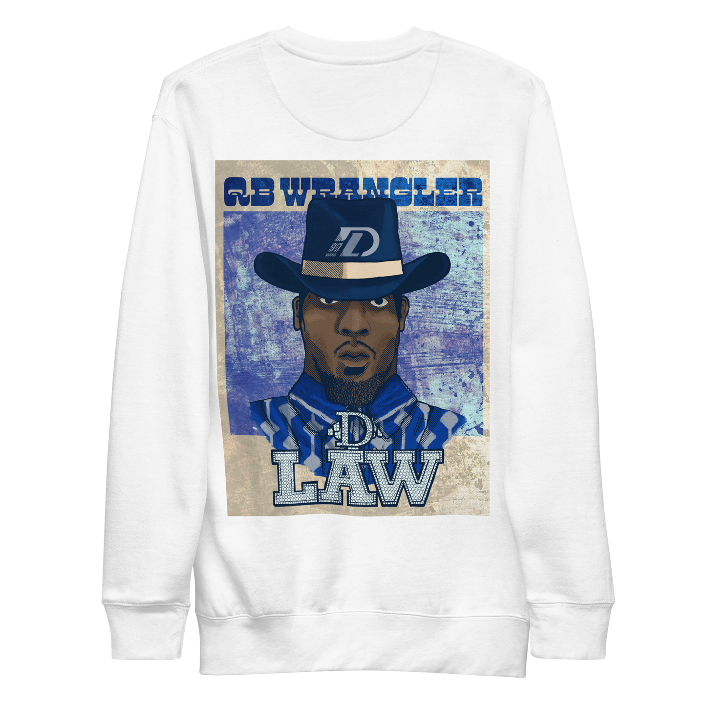 DeMarcus Lawrence "QB Wrangler" Sweatshirt