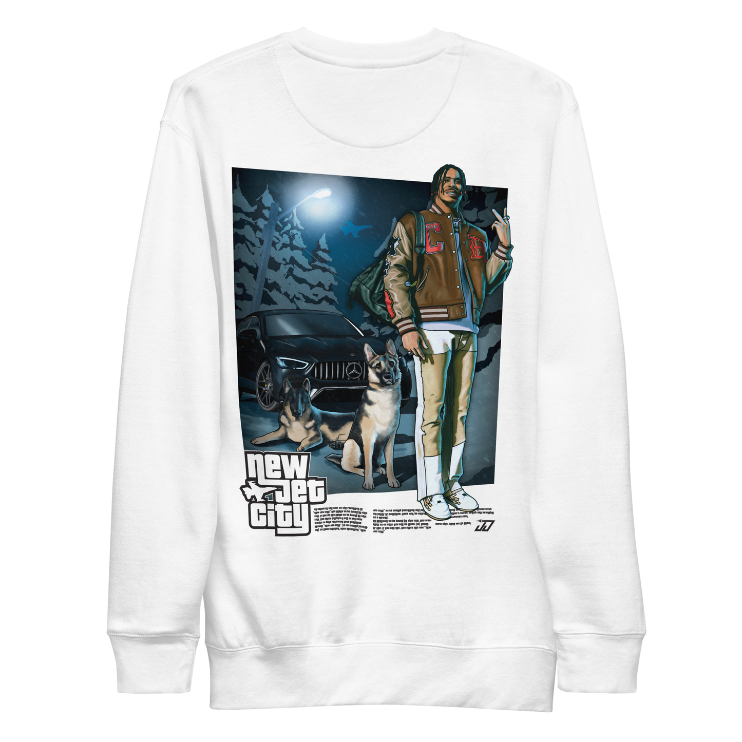 Justin Jefferson "New Jet City" Sweatshirt