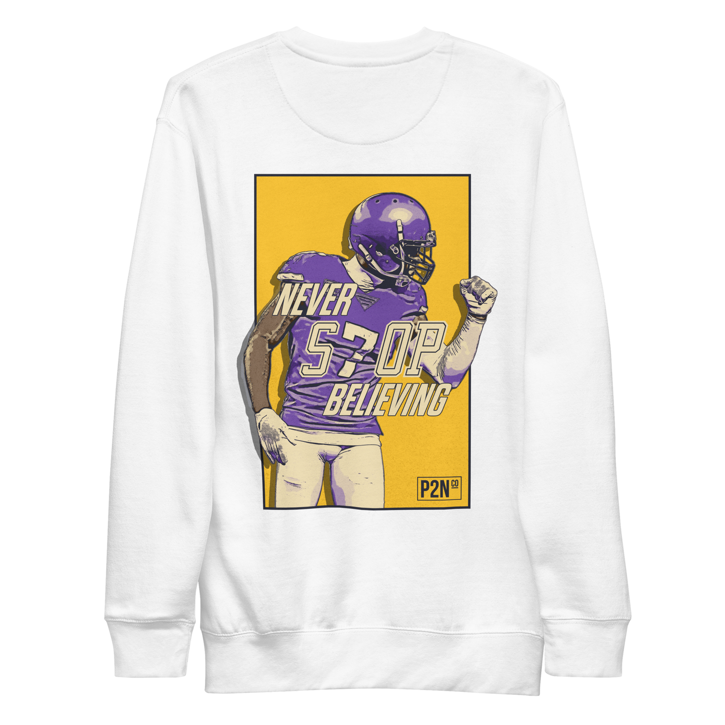 Patrick Peterson "BE7IEVE" Sweatshirt