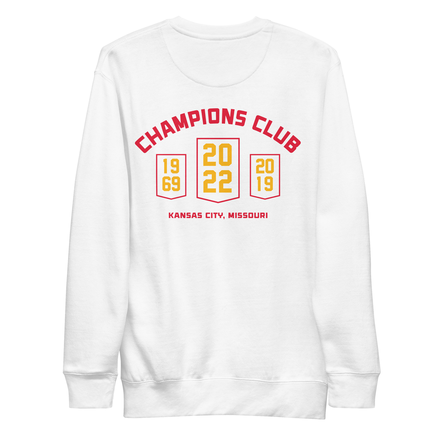 Kadarius Toney "Champions Club" Sweatshirt