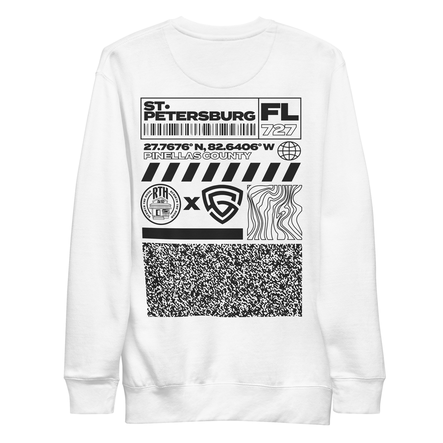 Griffin Brothers "Coordinates" Sweatshirt
