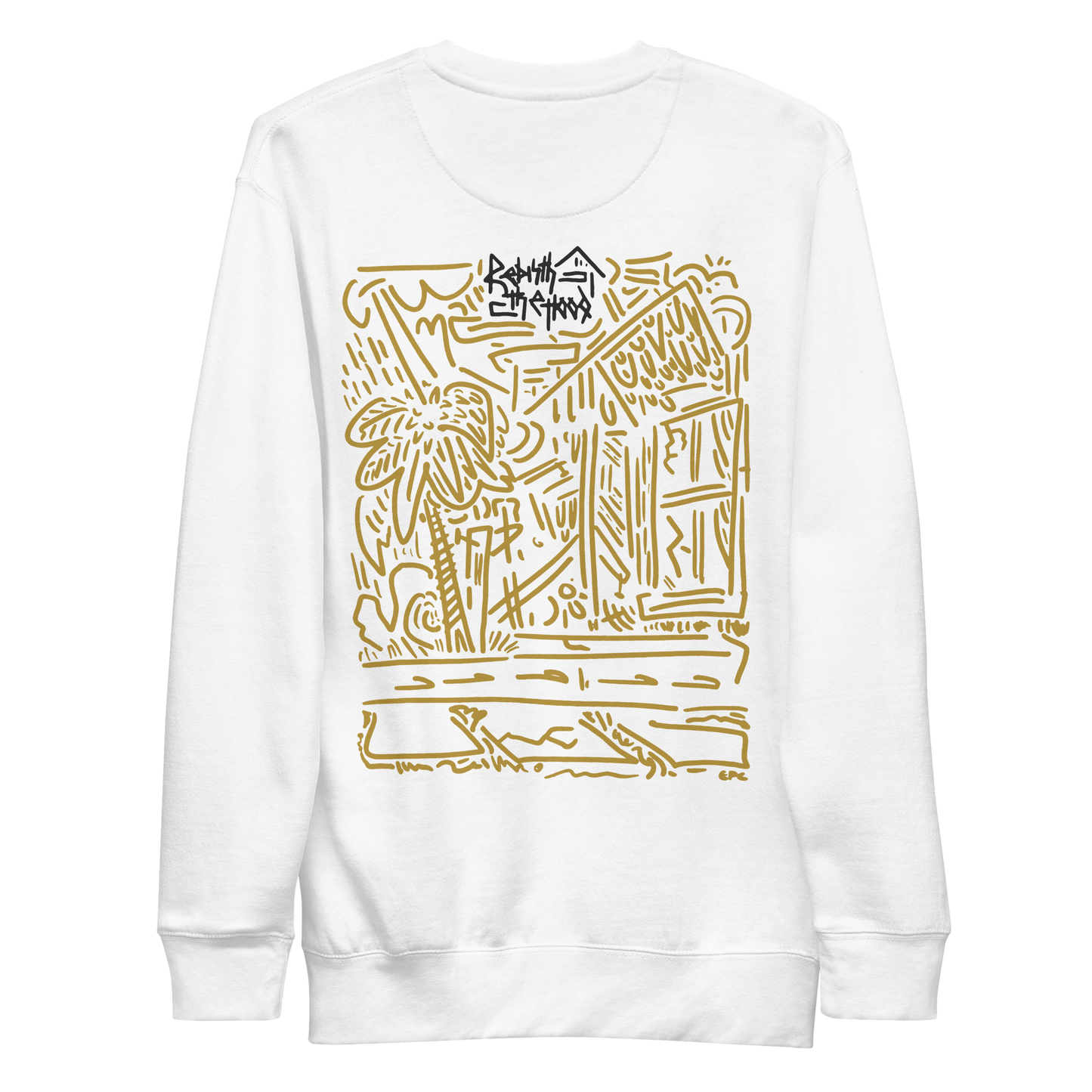 Griffin Brothers "Palm Tree" Sweatshirt