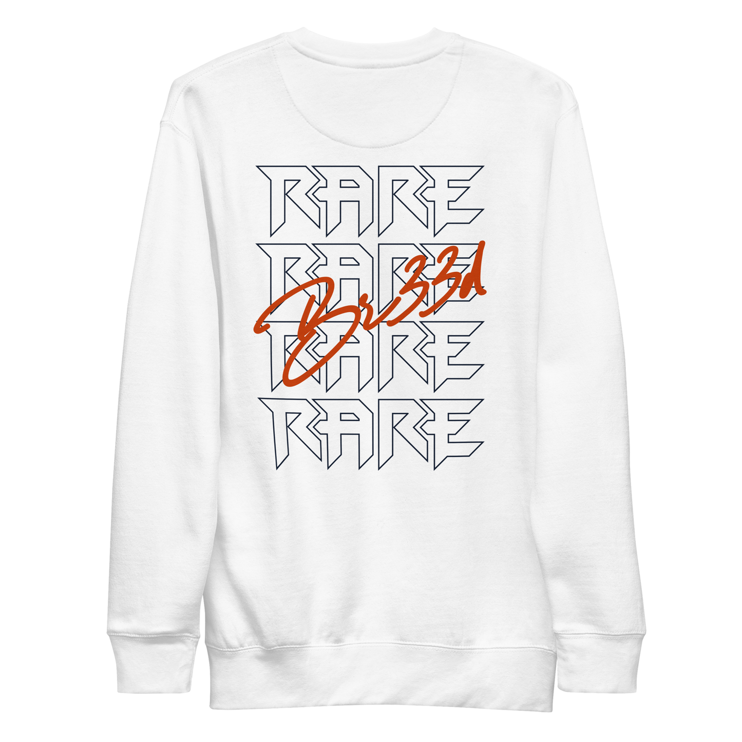 Jaylon Johnson "Rare Breed Graphic" Sweatshirt