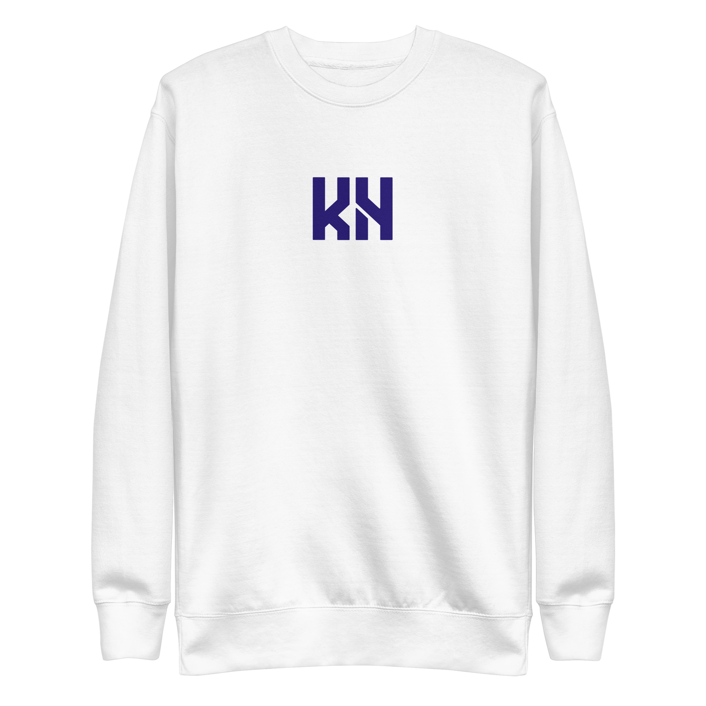 KH Logo Sweatshirt (White)