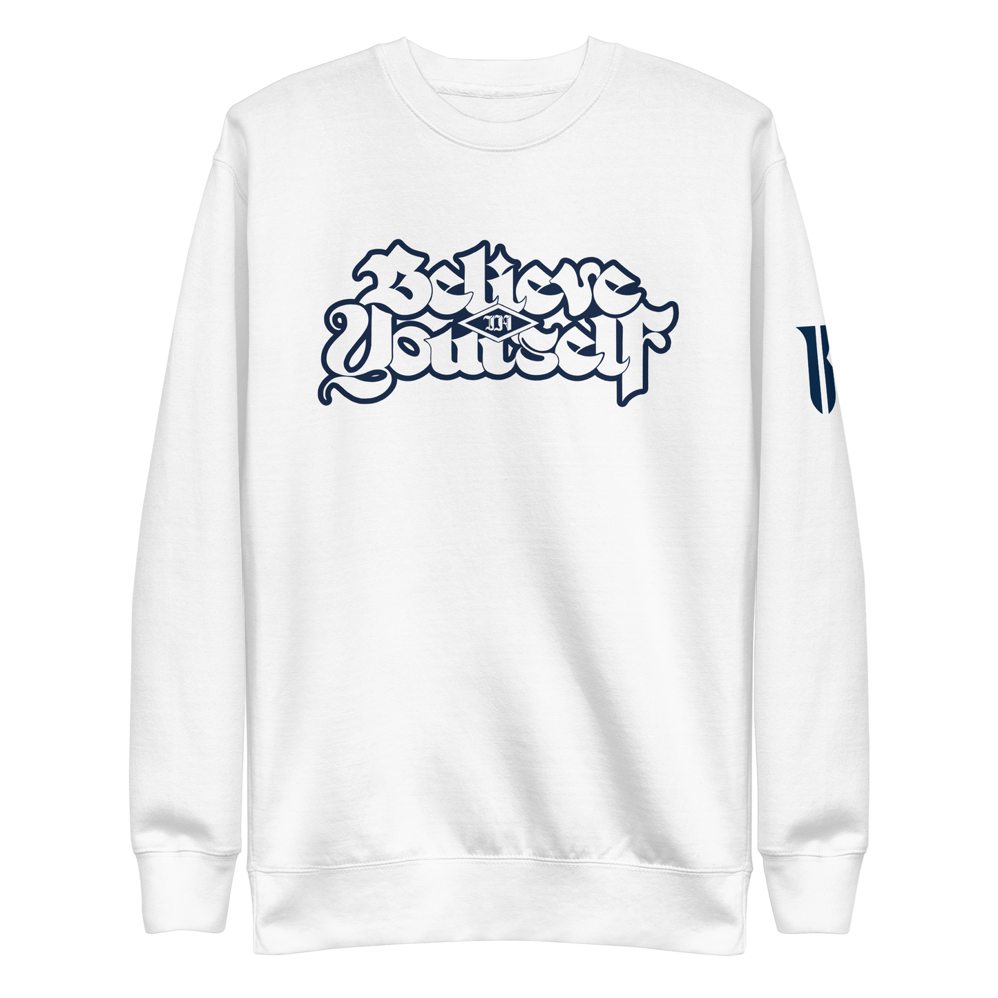 Kenneth Walker III "Believe in Yourself" Sweatshirt