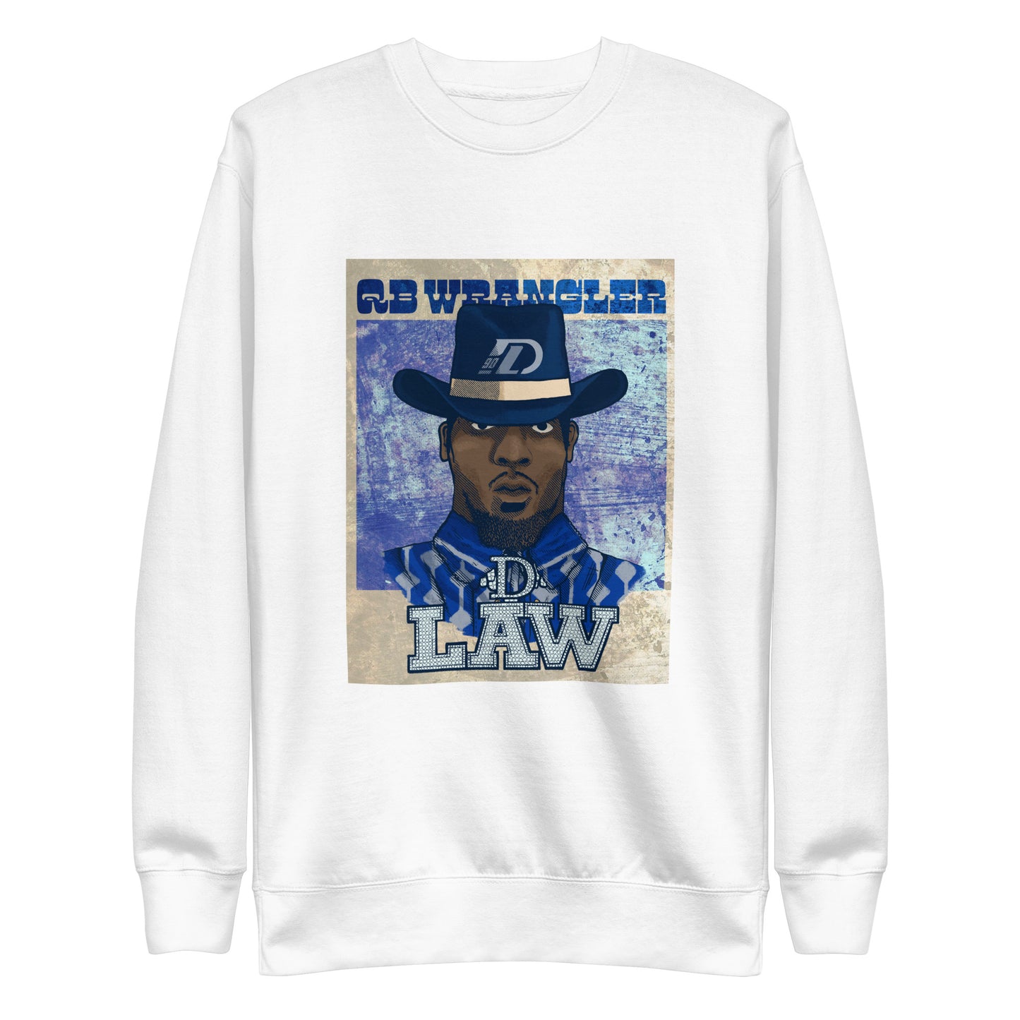 DeMarcus Lawrence "WANTED" 2.0 Sweatshirt