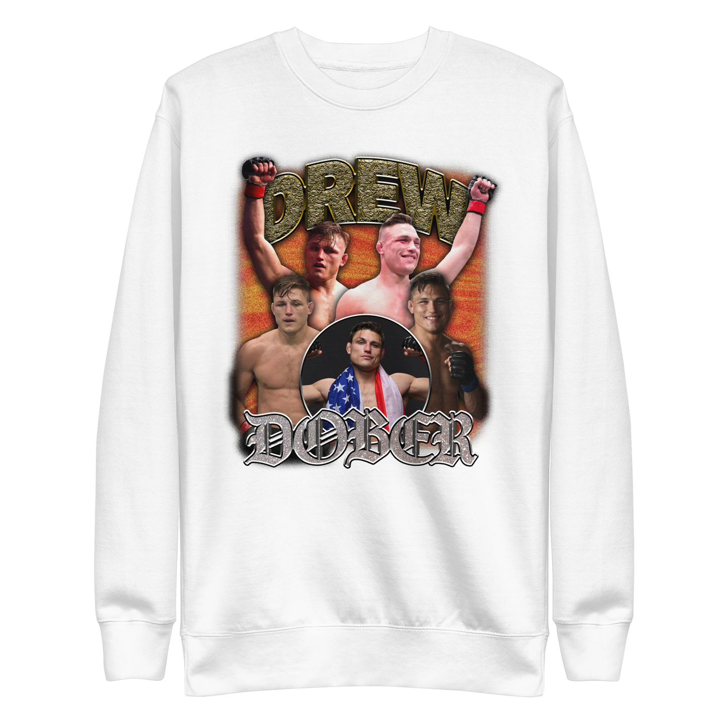 Drew Dober "Collage" Sweatshirt
