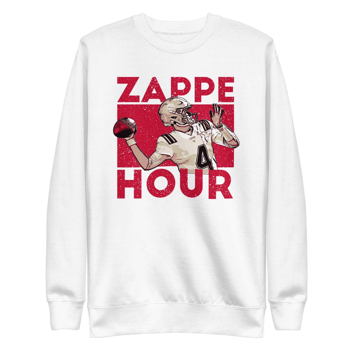 Bailey Zappe "Zappe Hour" Sweatshirt
