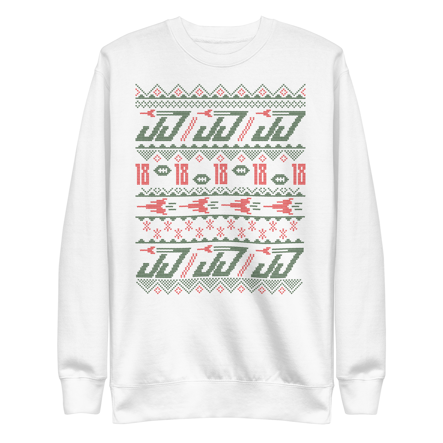 Justin Jefferson "Holiday" Sweater