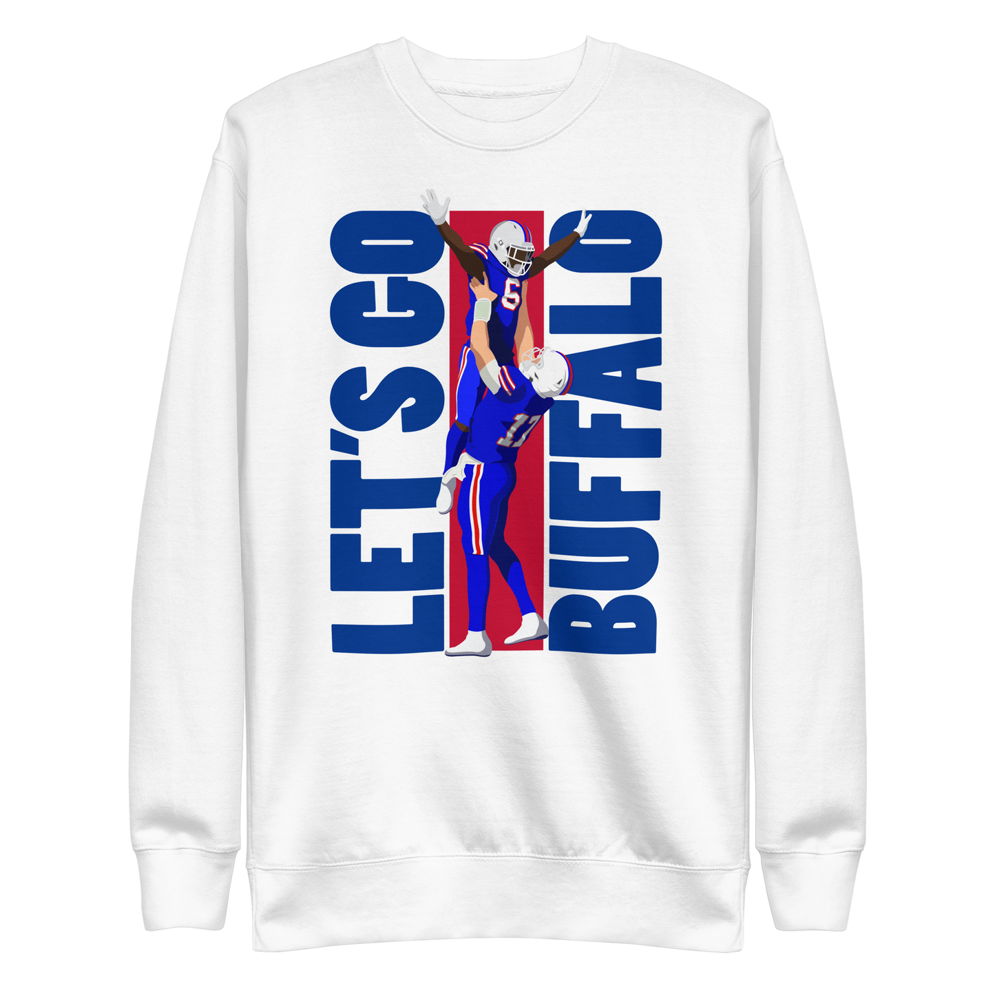 Isaiah McKenzie "Let's Go Buffalo" Sweatshirt