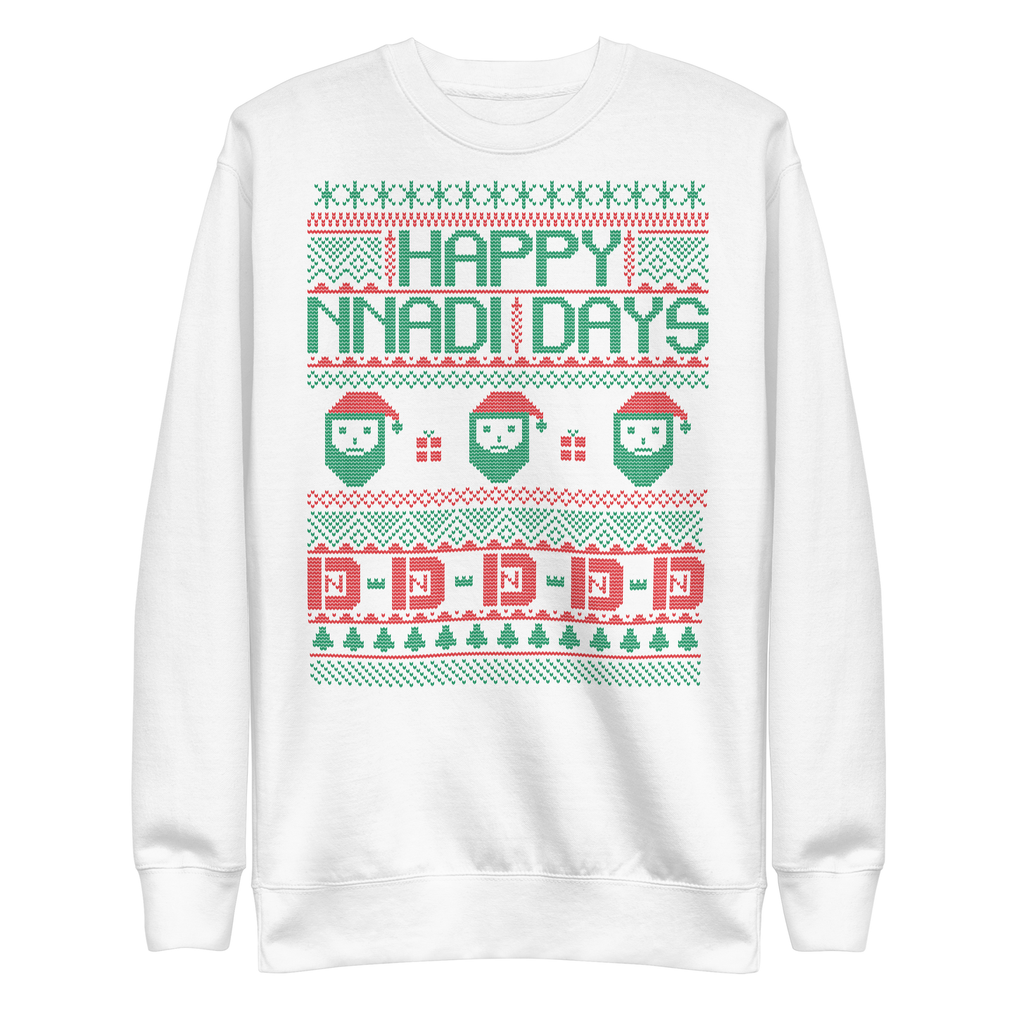Derrick Nnadi "Holiday" Sweater