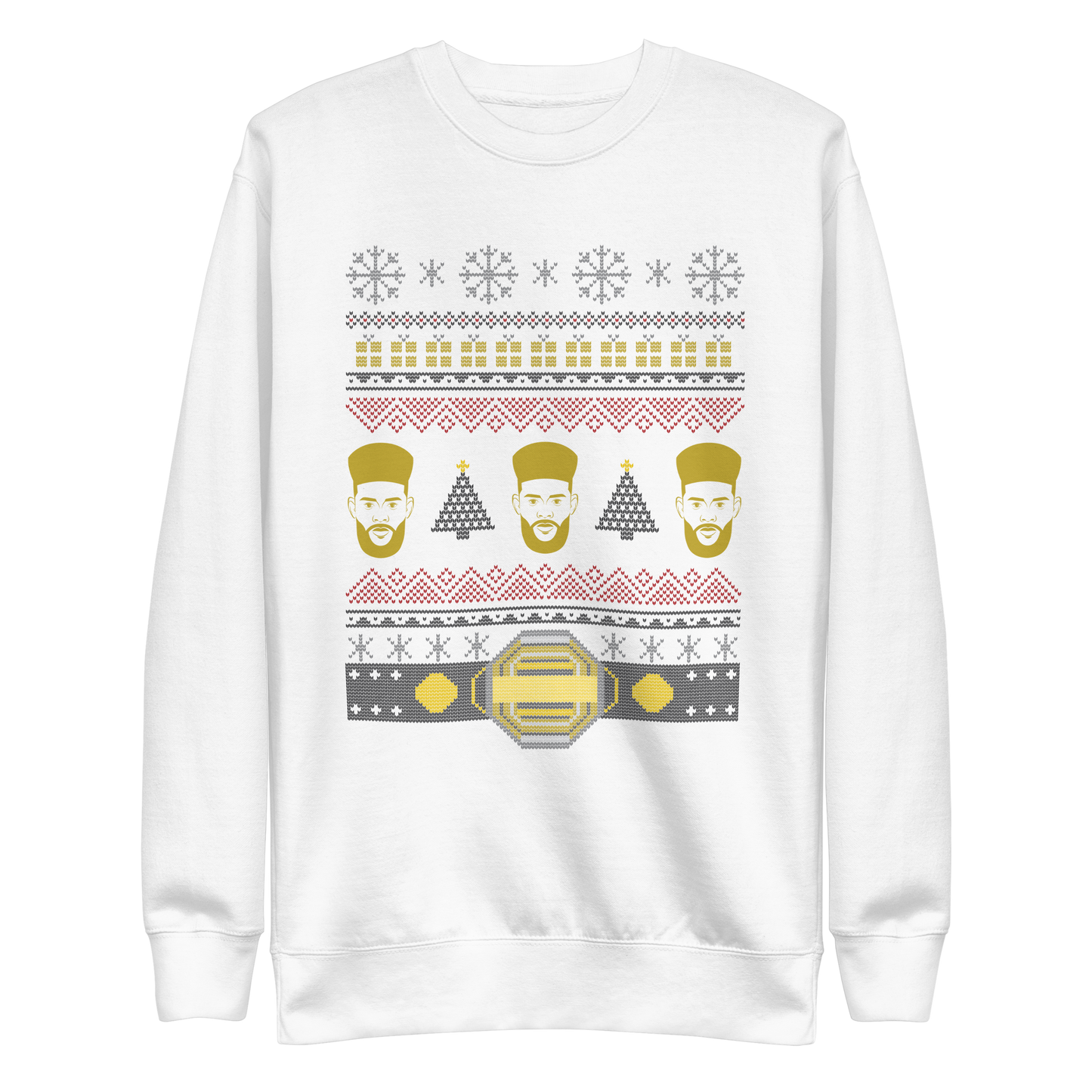 Aljamain Sterling "Holiday" Sweatshirt