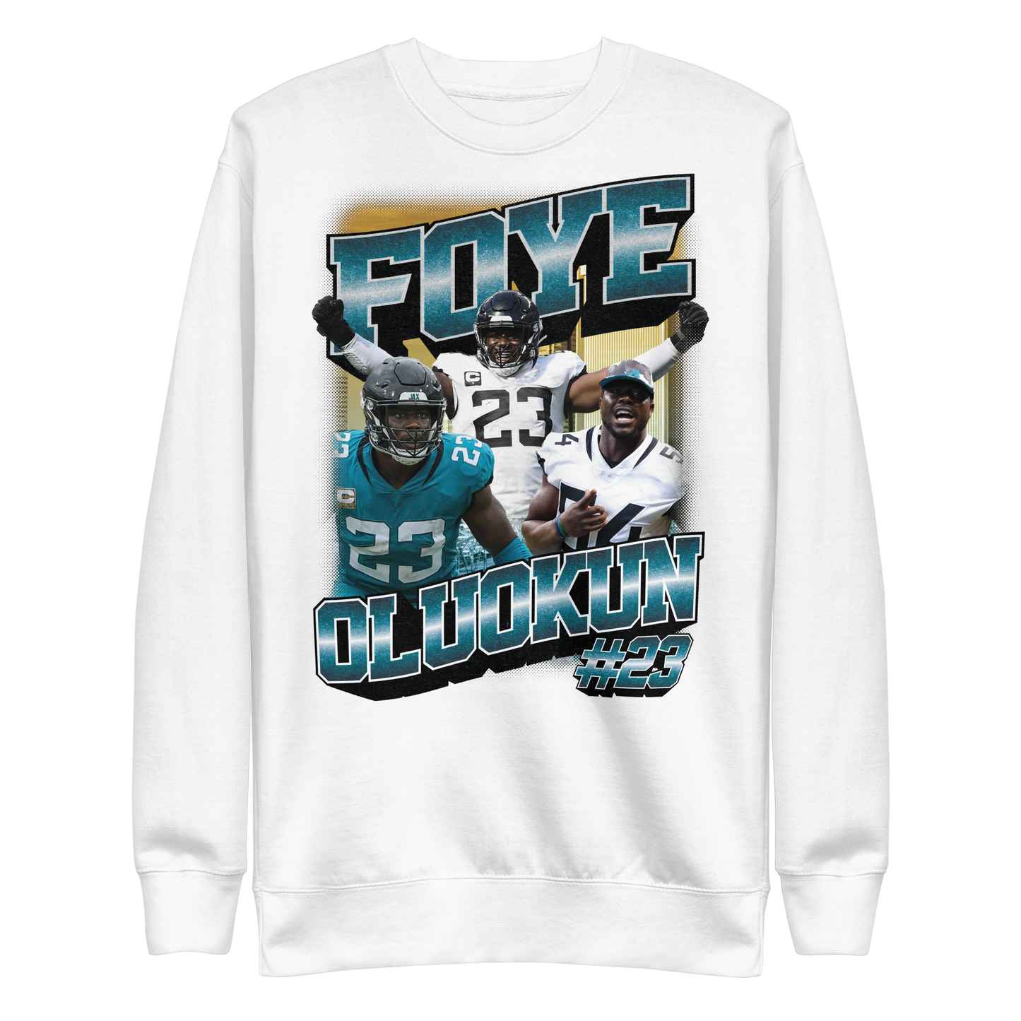 Foye Oluokun "Collage" Sweatshirt