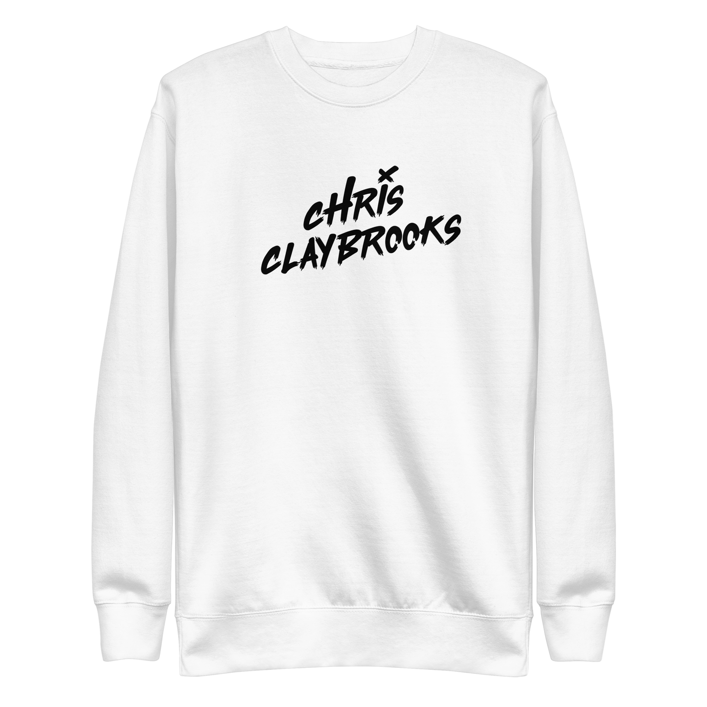 Chris Claybrooks "Logo" Sweatshirt