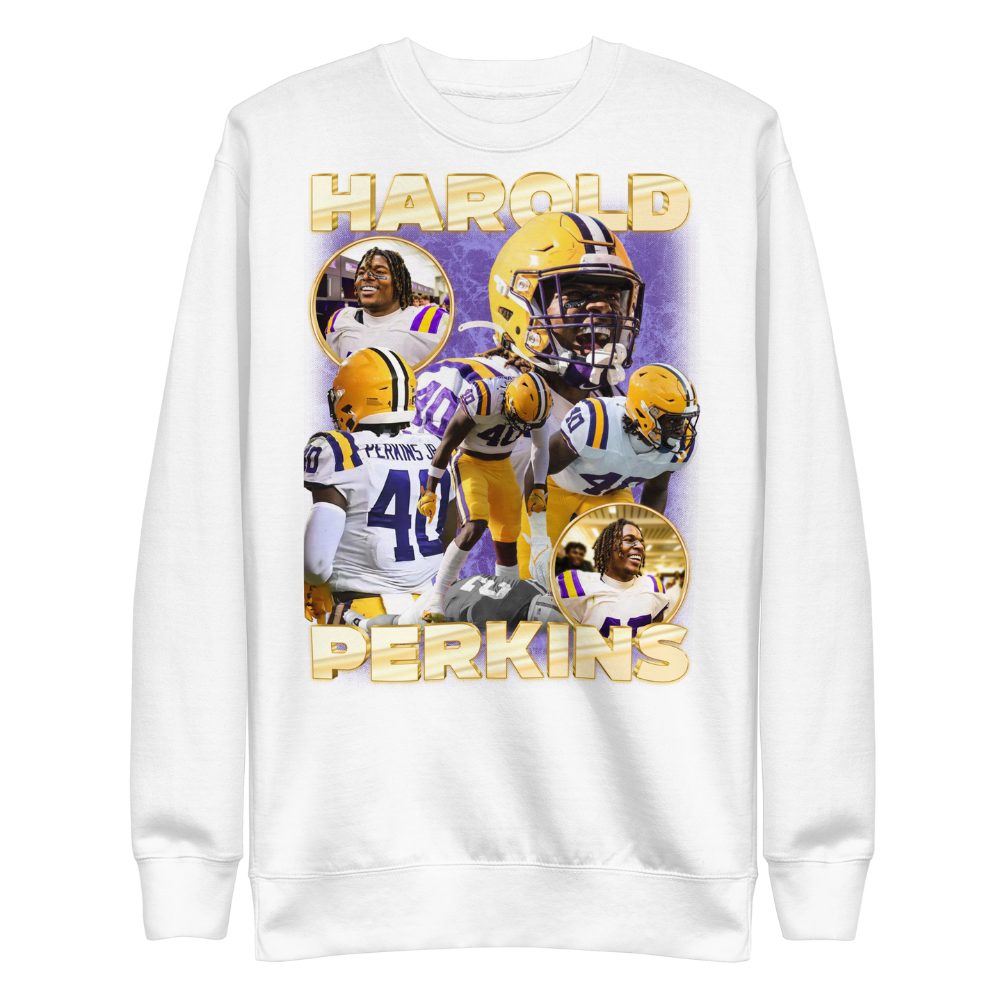 Harold Perkins "Collage" Sweatshirt